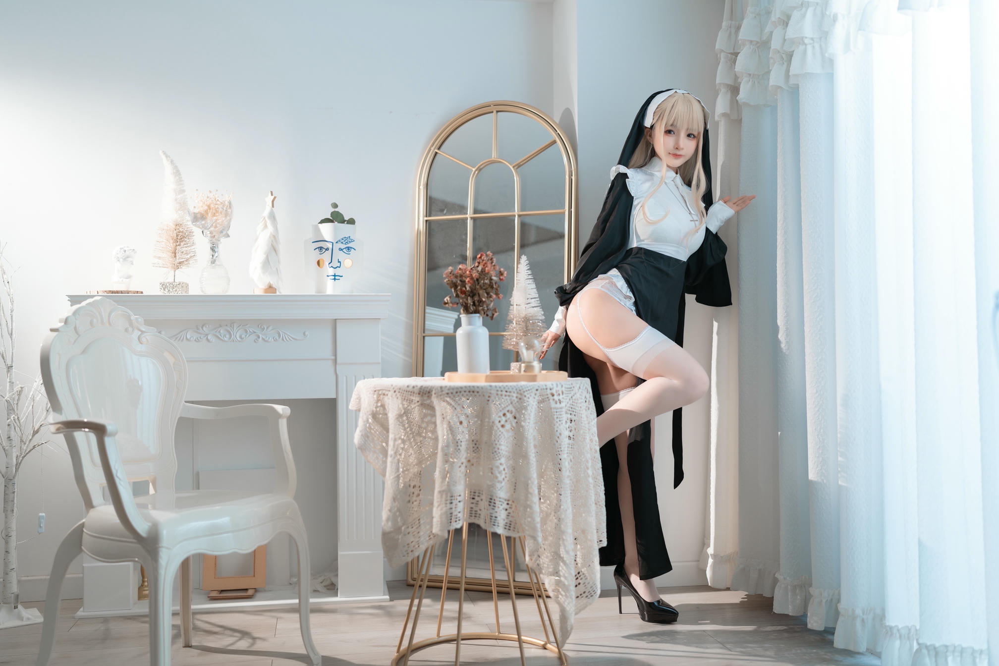 樱井宁宁-桜井宁宁 NO.038 修女 [41P-283MB]_第2集