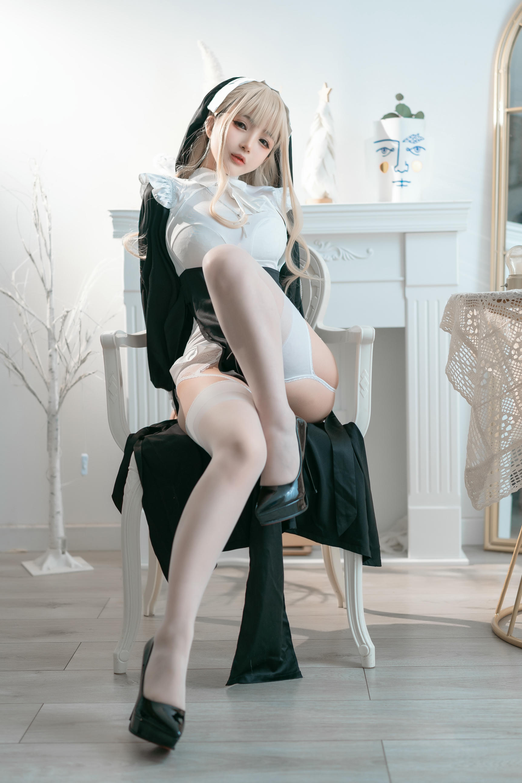 樱井宁宁-桜井宁宁 NO.038 修女 [41P-283MB]_第1集