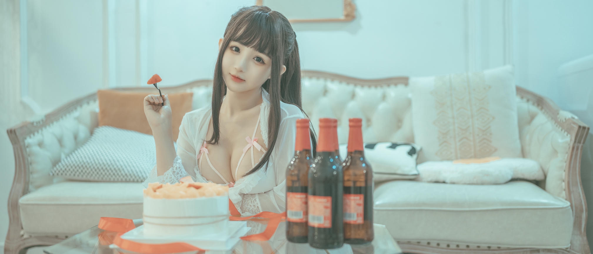 樱井宁宁-桜井宁宁 NO.043 《叫兽的恶作剧》兄妹篇 [169P]_第6集