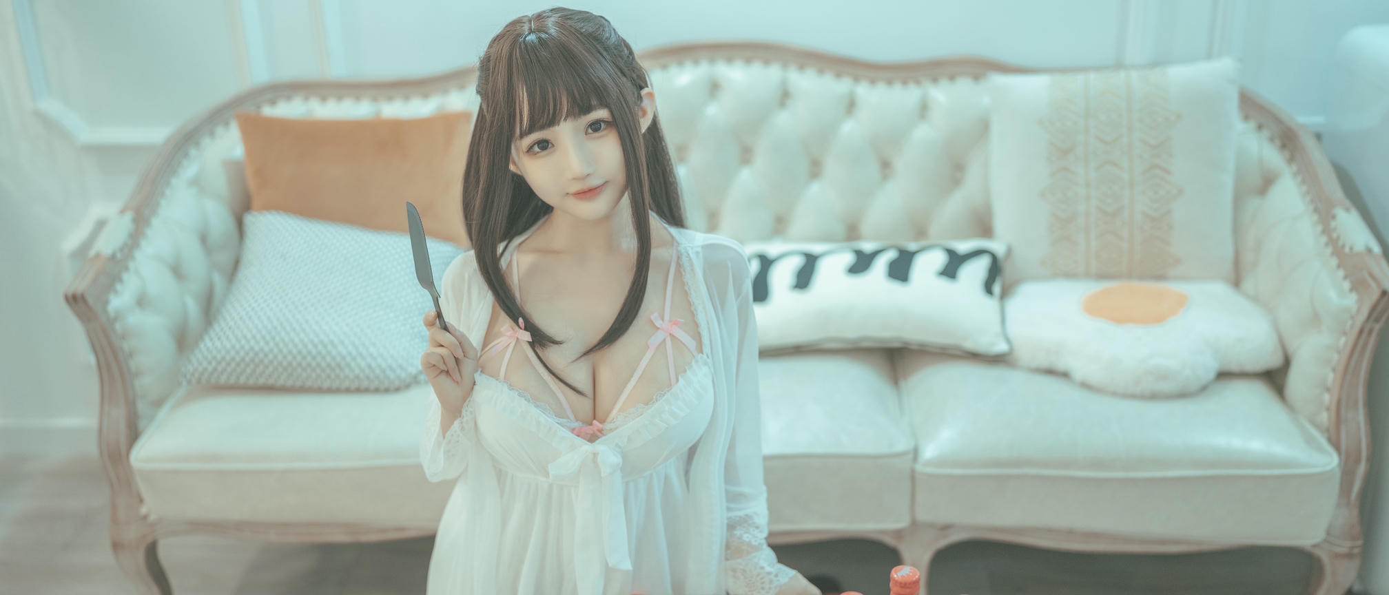 樱井宁宁-桜井宁宁 NO.043 《叫兽的恶作剧》兄妹篇 [169P]_第6集