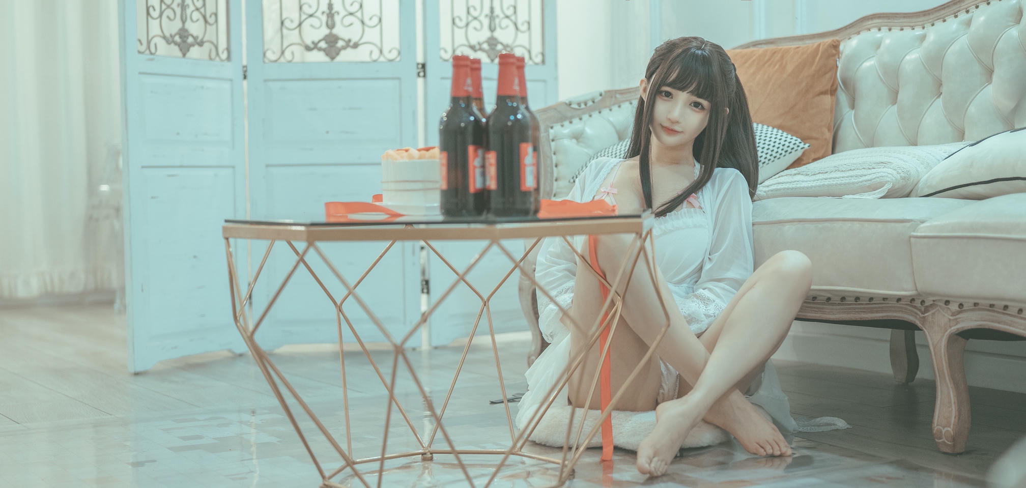 樱井宁宁-桜井宁宁 NO.043 《叫兽的恶作剧》兄妹篇 [169P]_第6集