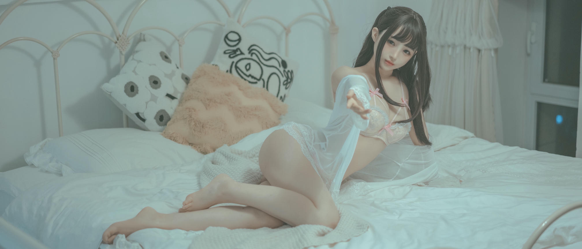 樱井宁宁-桜井宁宁 NO.043 《叫兽的恶作剧》兄妹篇 [169P]_第1集