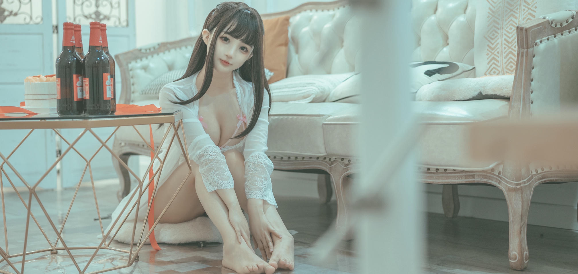 樱井宁宁-桜井宁宁 NO.043 《叫兽的恶作剧》兄妹篇 [169P]_第6集