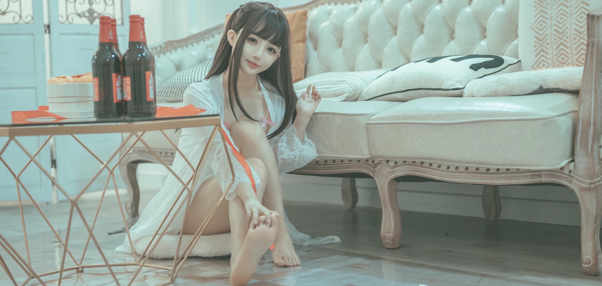 樱井宁宁-桜井宁宁 NO.043 《叫兽的恶作剧》兄妹篇 [169P]_第6集