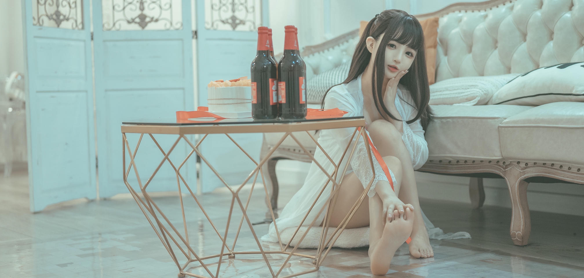 樱井宁宁-桜井宁宁 NO.043 《叫兽的恶作剧》兄妹篇 [169P]_第6集