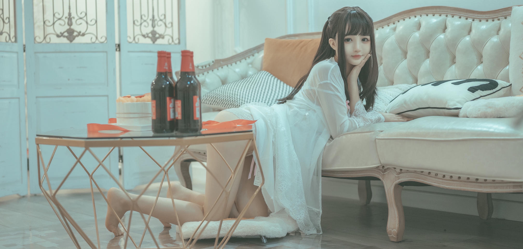 樱井宁宁-桜井宁宁 NO.043 《叫兽的恶作剧》兄妹篇 [169P]_第6集