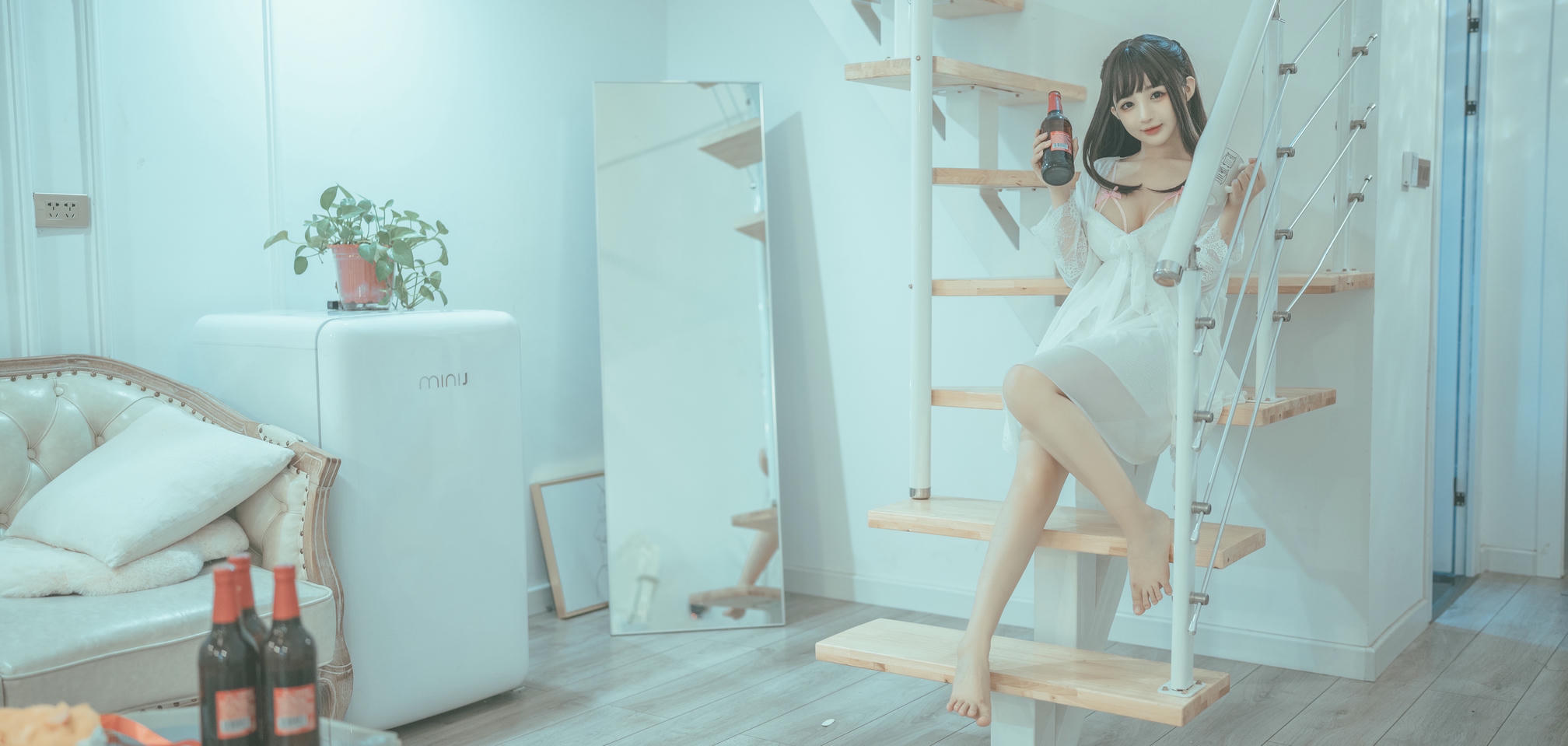 樱井宁宁-桜井宁宁 NO.043 《叫兽的恶作剧》兄妹篇 [169P]_第7集