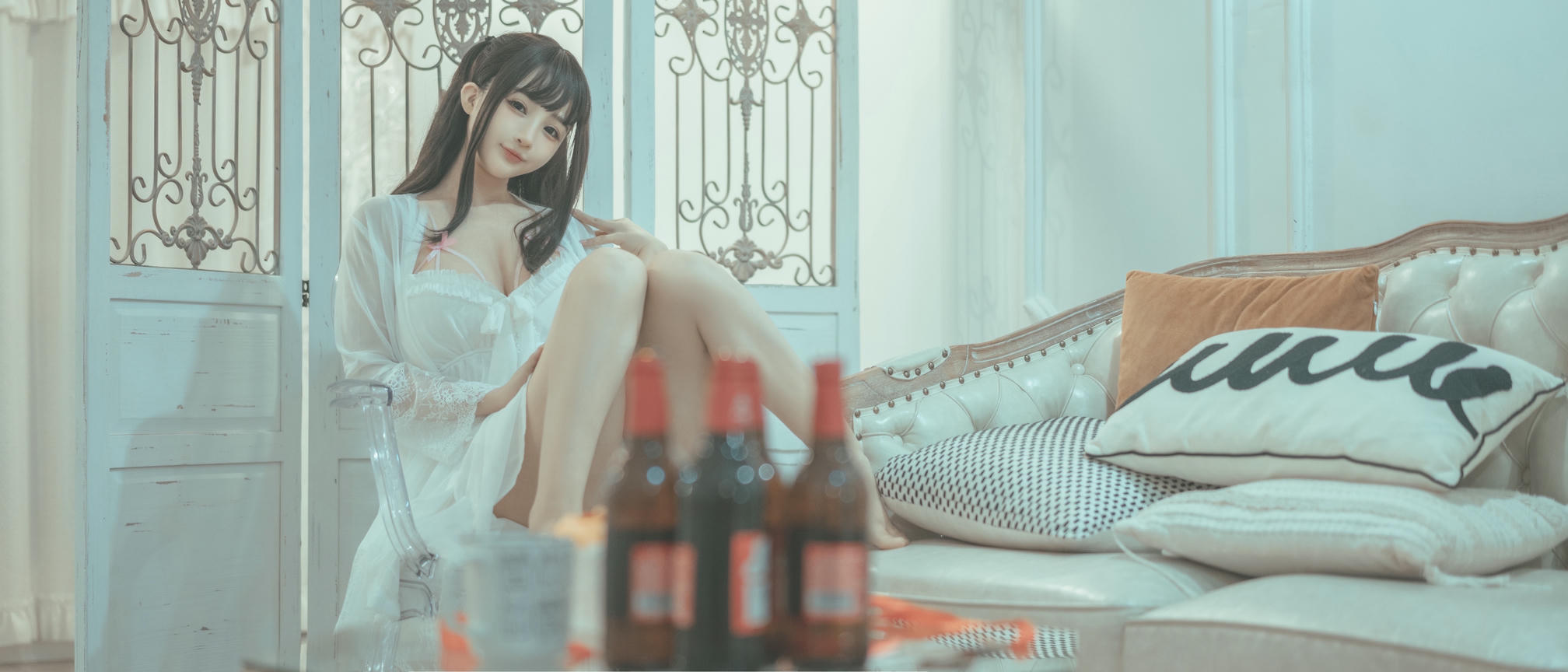 樱井宁宁-桜井宁宁 NO.043 《叫兽的恶作剧》兄妹篇 [169P]_第7集