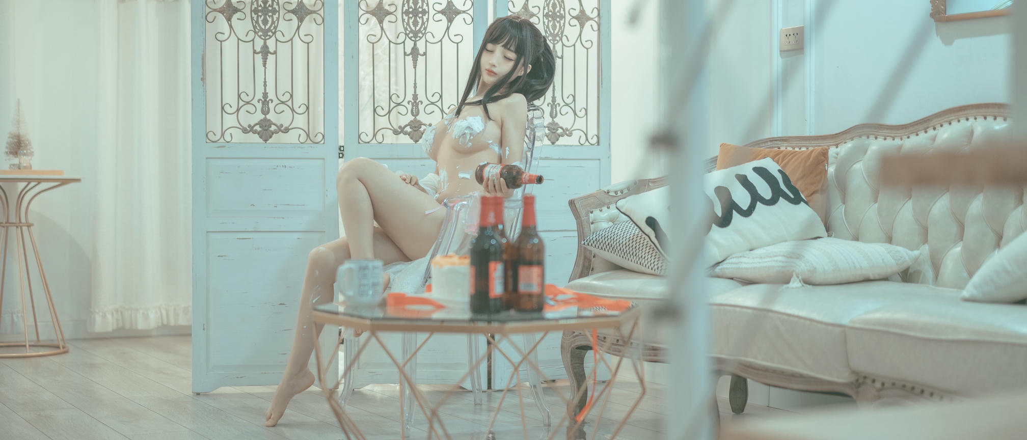 樱井宁宁-桜井宁宁 NO.043 《叫兽的恶作剧》兄妹篇 [169P]_第2集