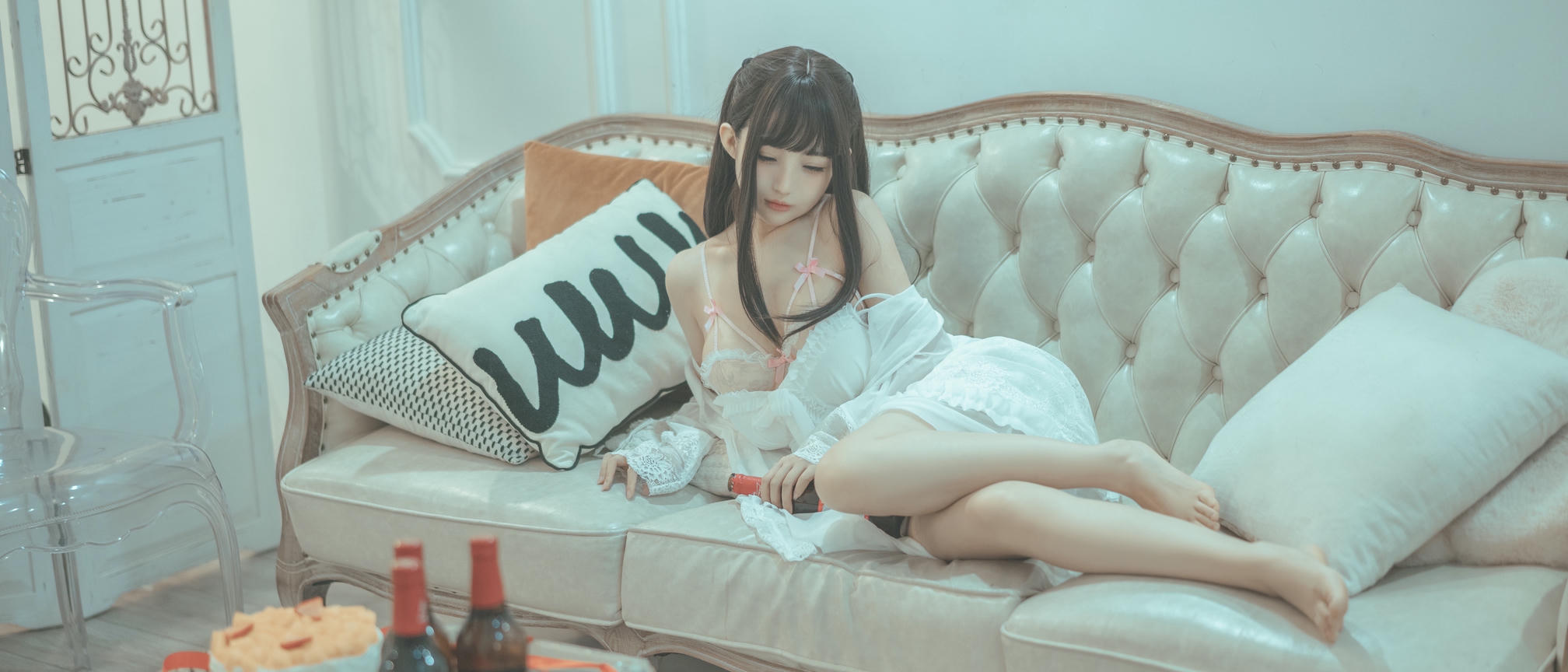 樱井宁宁-桜井宁宁 NO.043 《叫兽的恶作剧》兄妹篇 [169P]_第1集