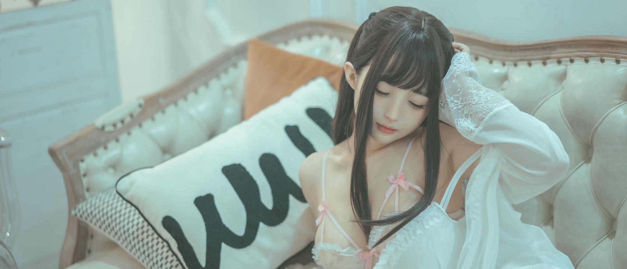 樱井宁宁-桜井宁宁 NO.043 《叫兽的恶作剧》兄妹篇 [169P]_第1集