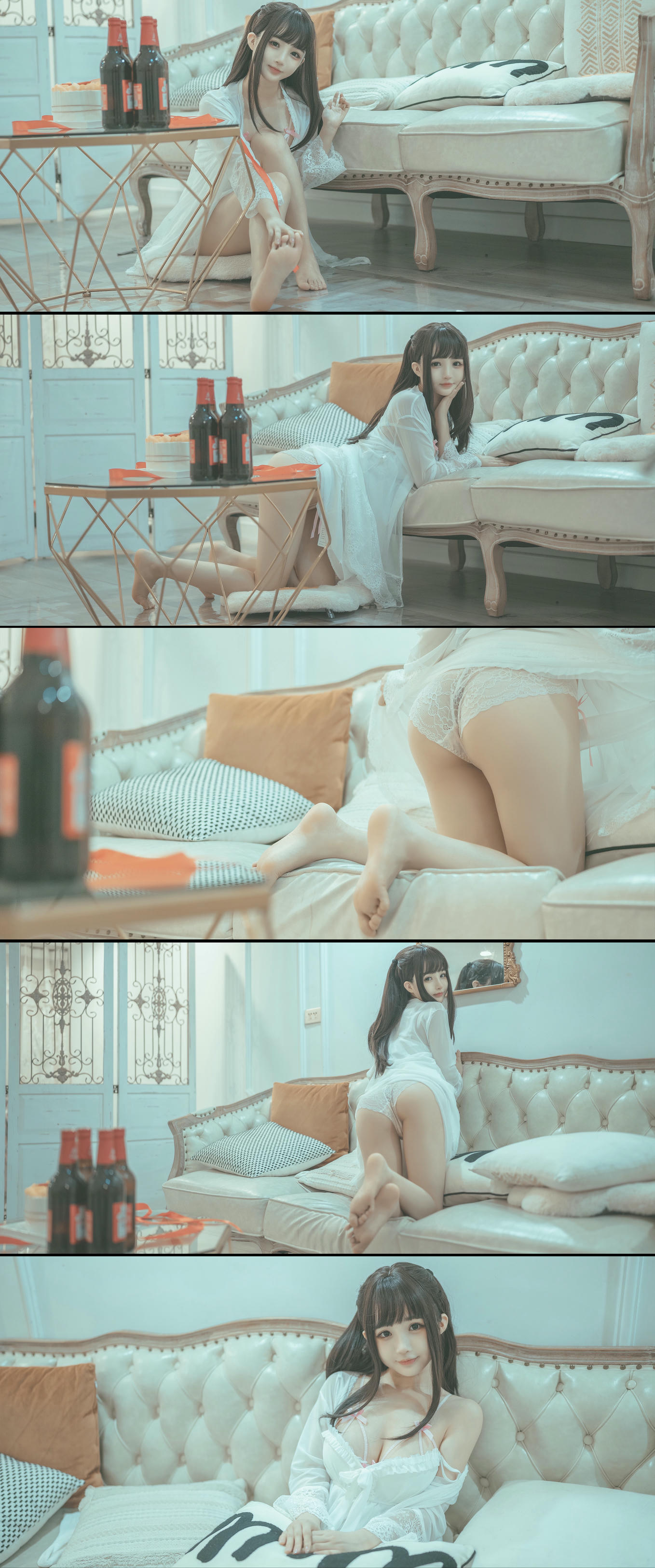 樱井宁宁-桜井宁宁 NO.043 《叫兽的恶作剧》兄妹篇 [169P]-剧情长条_第1集