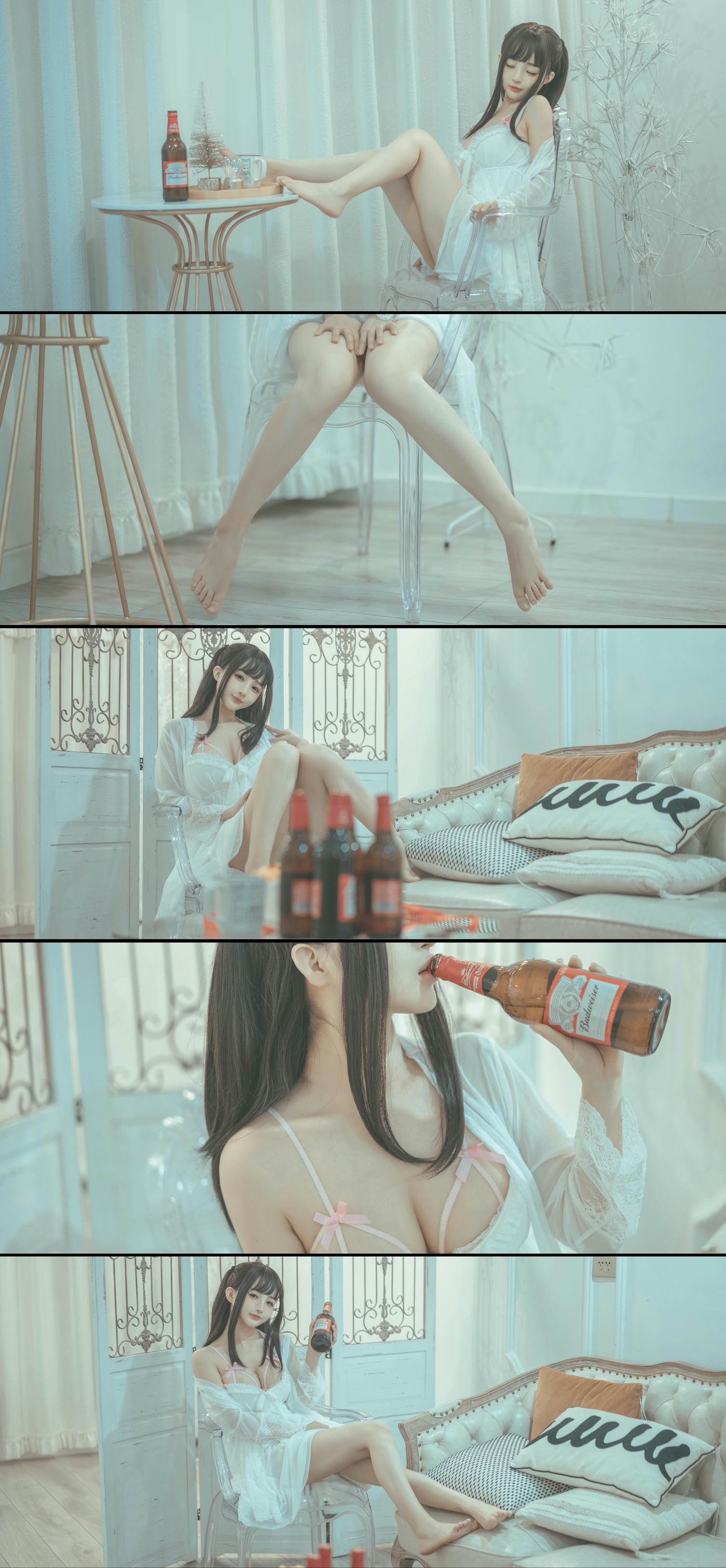 樱井宁宁-桜井宁宁 NO.043 《叫兽的恶作剧》兄妹篇 [169P]-剧情长条_第1集