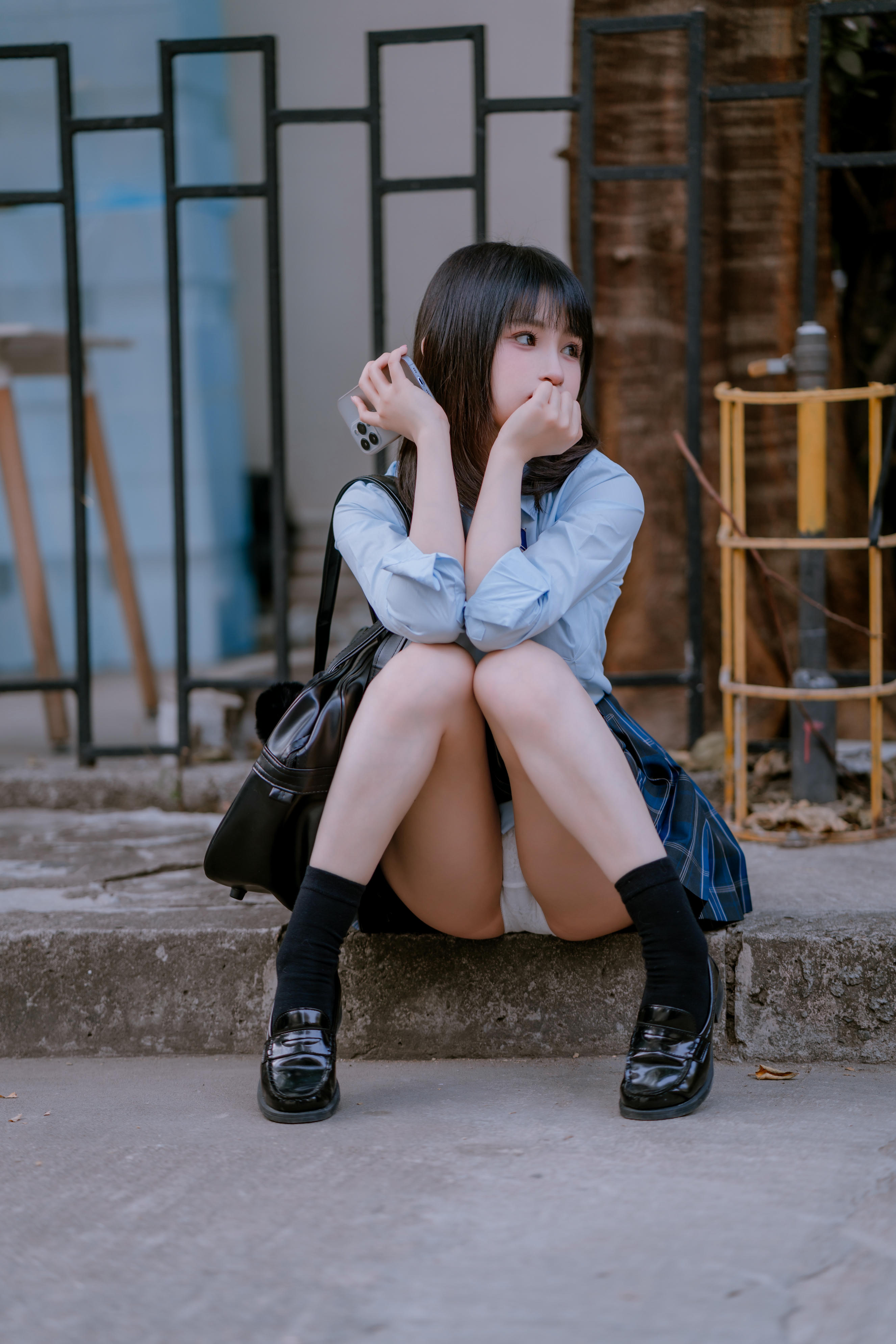 樱井宁宁-桜井宁宁 NO.046 Jk之居家_第1集