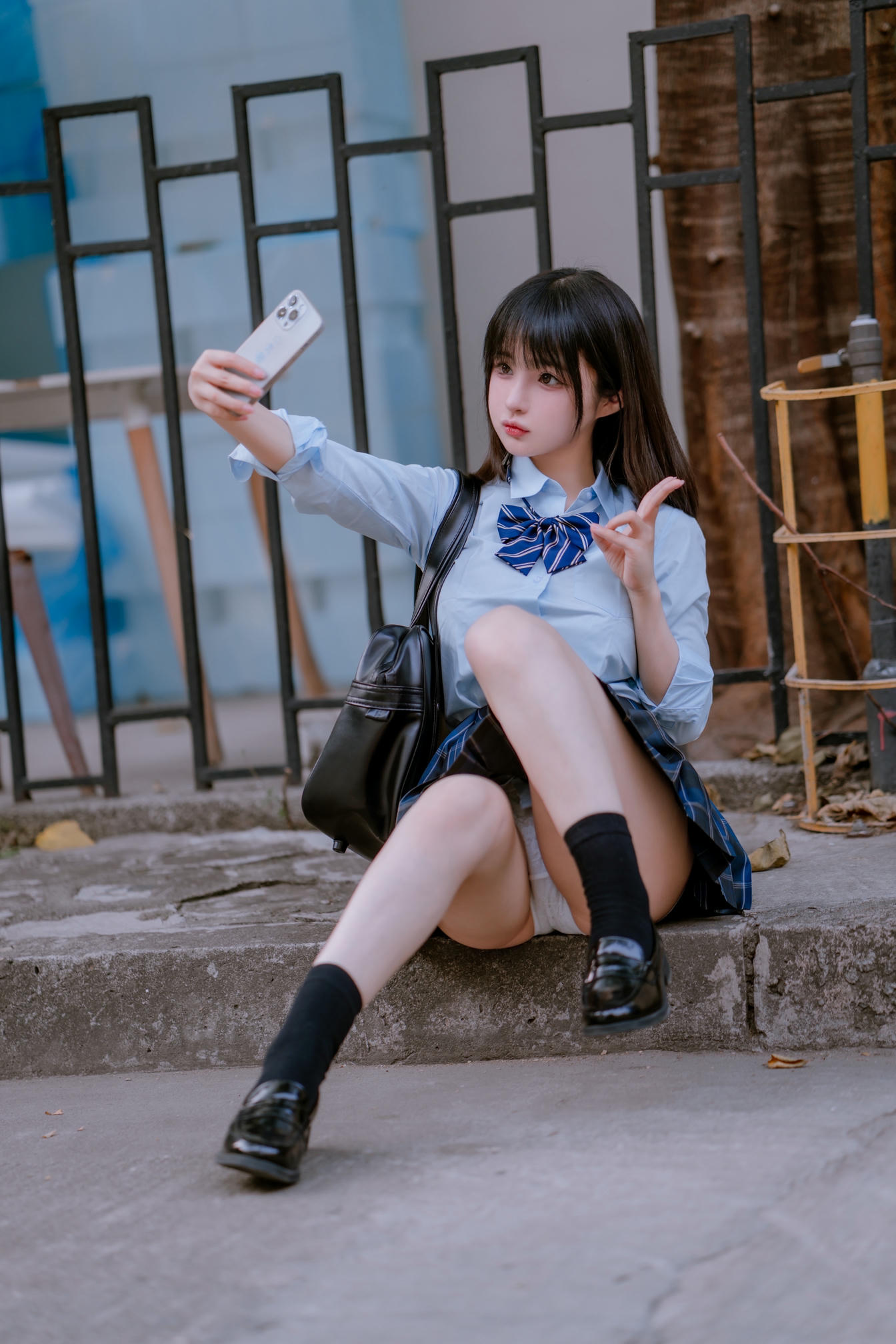 樱井宁宁-桜井宁宁 NO.046 Jk之居家_第2集