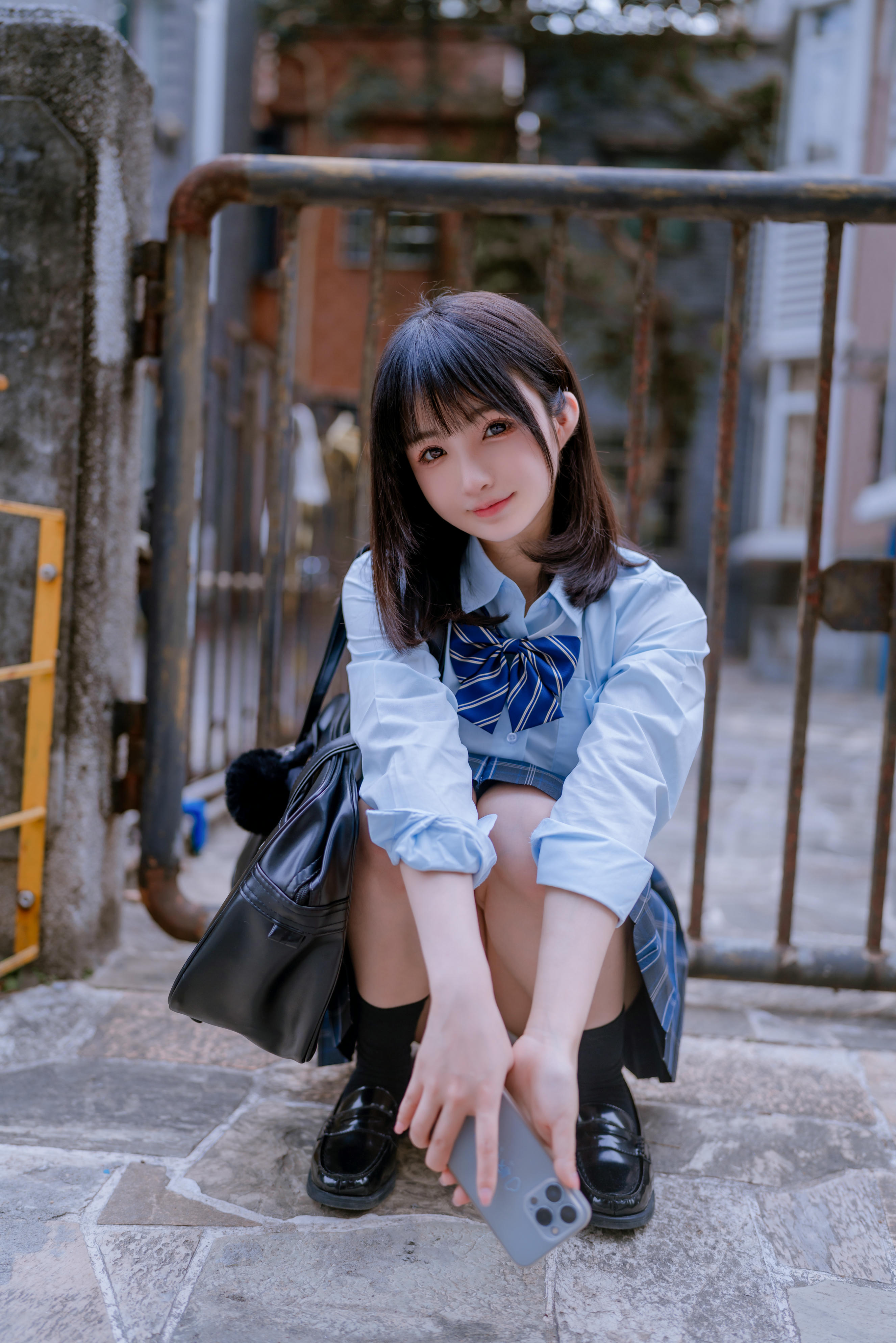 樱井宁宁-桜井宁宁 NO.046 Jk之居家_第3集