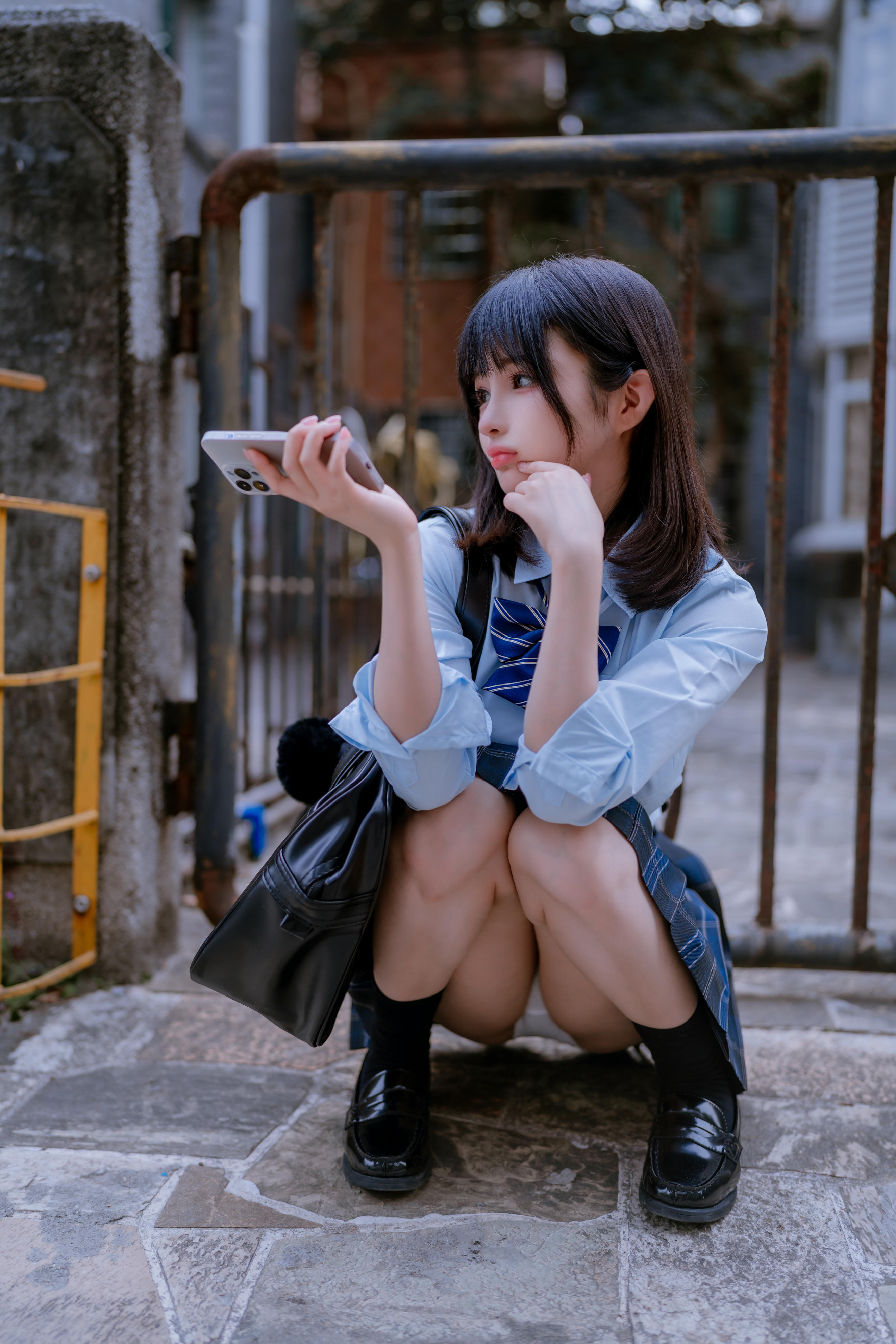 樱井宁宁-桜井宁宁 NO.046 Jk之居家_第4集