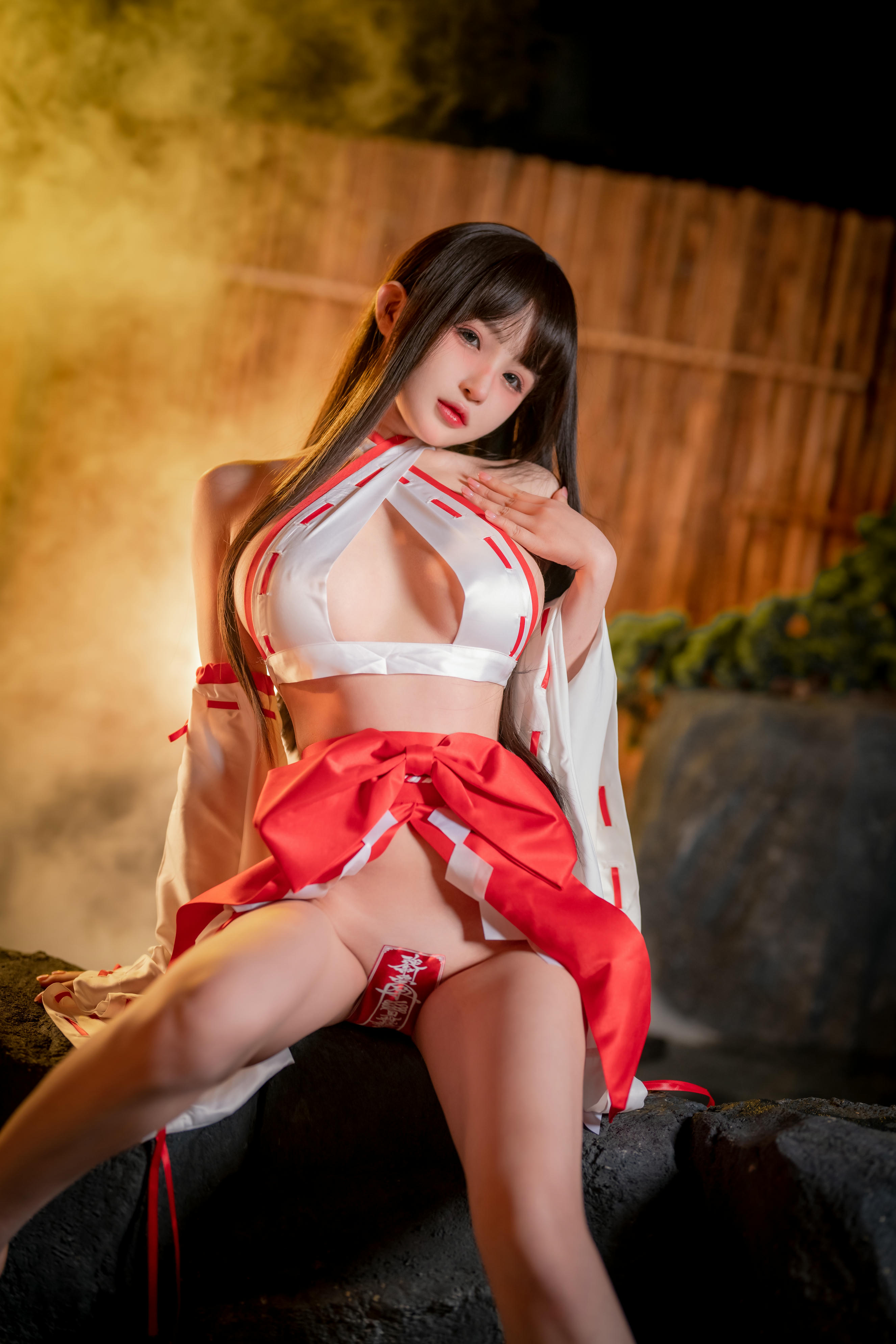 樱井宁宁-桜井宁宁 NO.047 圣洁巫女 [61P 1GB]_第1集