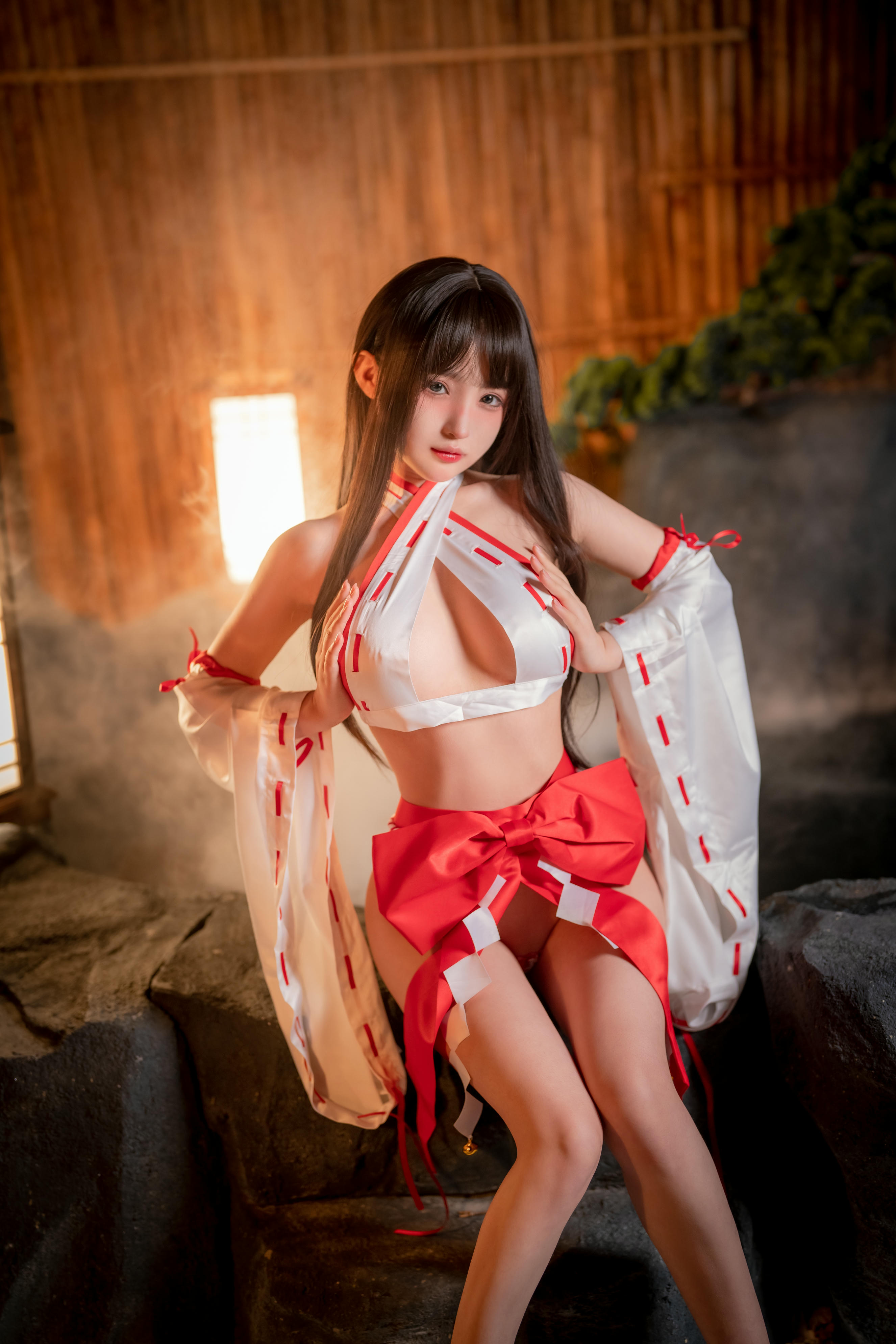 樱井宁宁-桜井宁宁 NO.047 圣洁巫女 [61P 1GB]_第1集