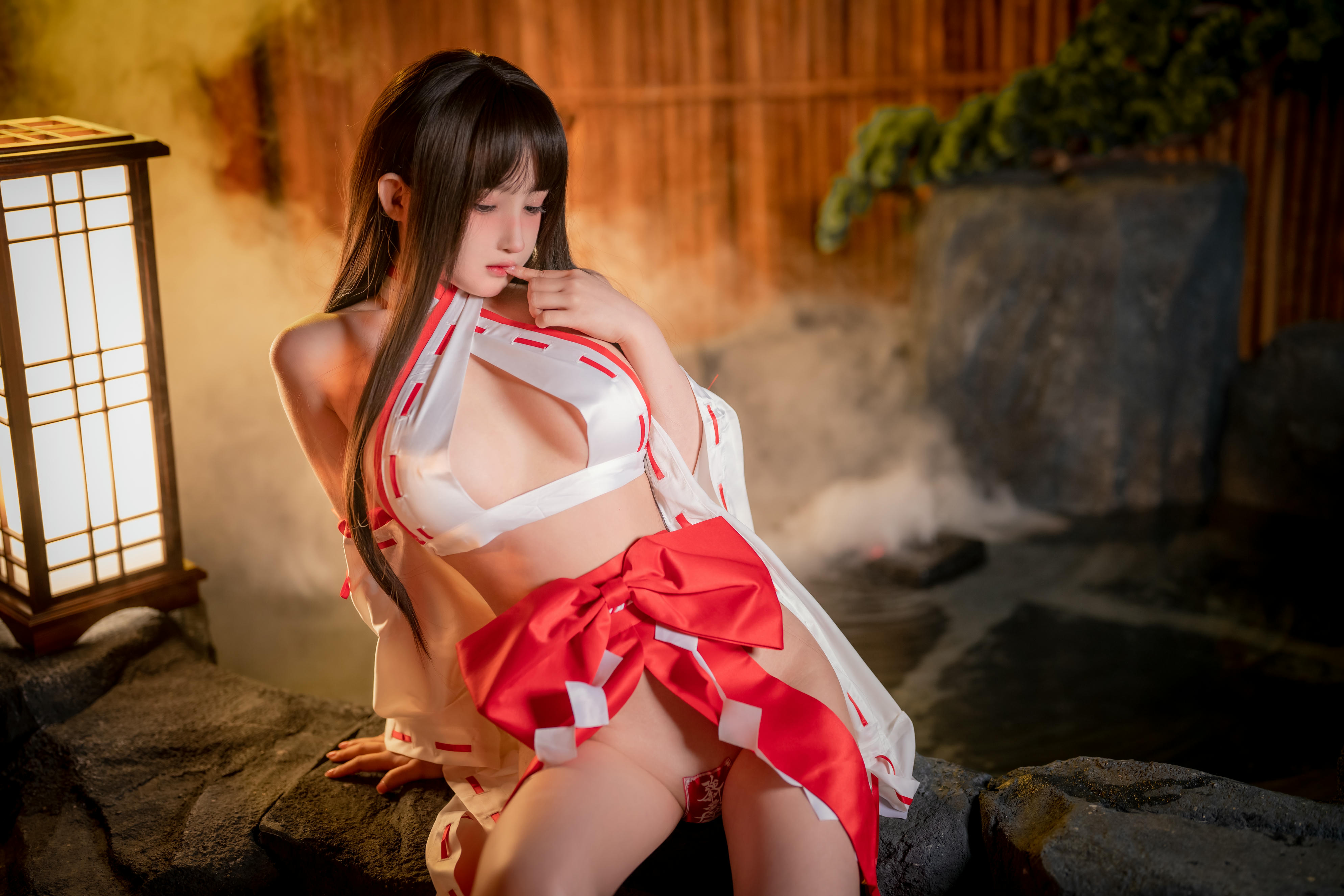 樱井宁宁-桜井宁宁 NO.047 圣洁巫女 [61P 1GB]_第1集