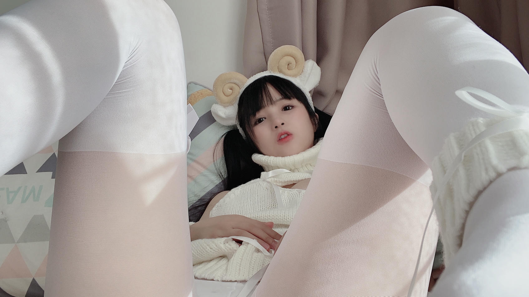 樱井宁宁-桜井宁宁 NO.005 绵羊少女 [36P-67MB]_第1集