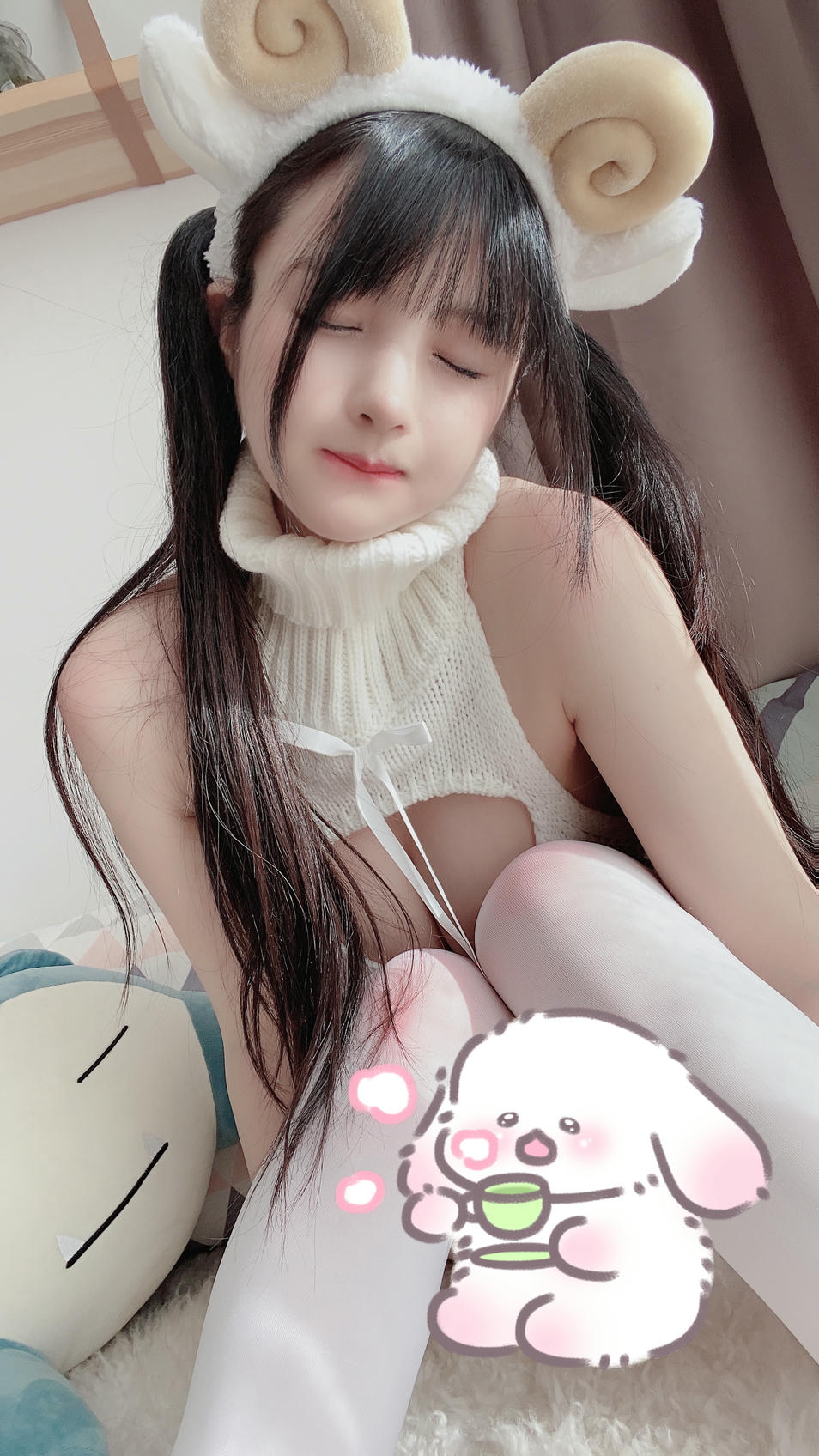 樱井宁宁-桜井宁宁 NO.005 绵羊少女 [36P-67MB]_第2集