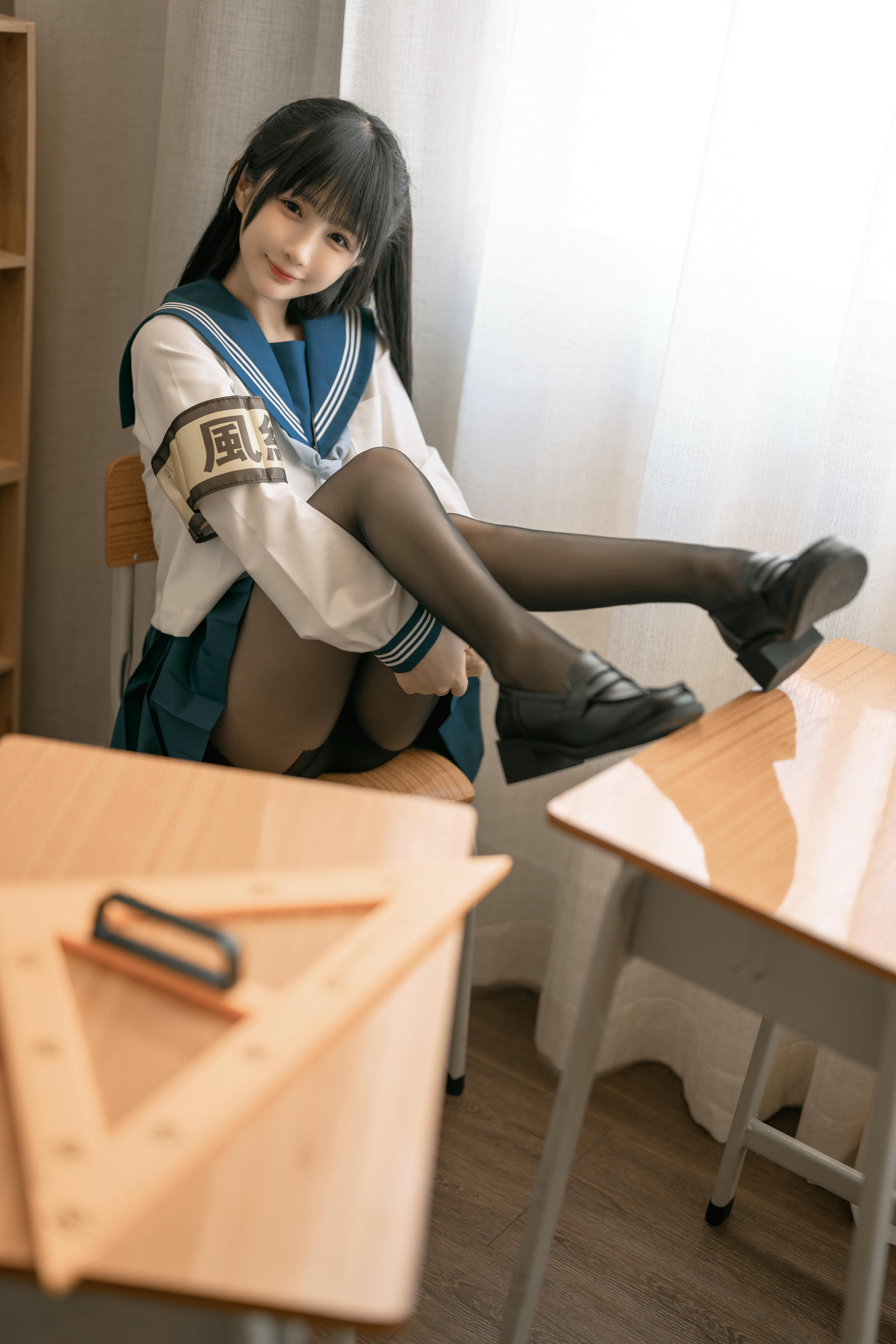 樱井宁宁-桜井宁宁 NO.050 风纪少女 [111P 3.3GB]_第1集