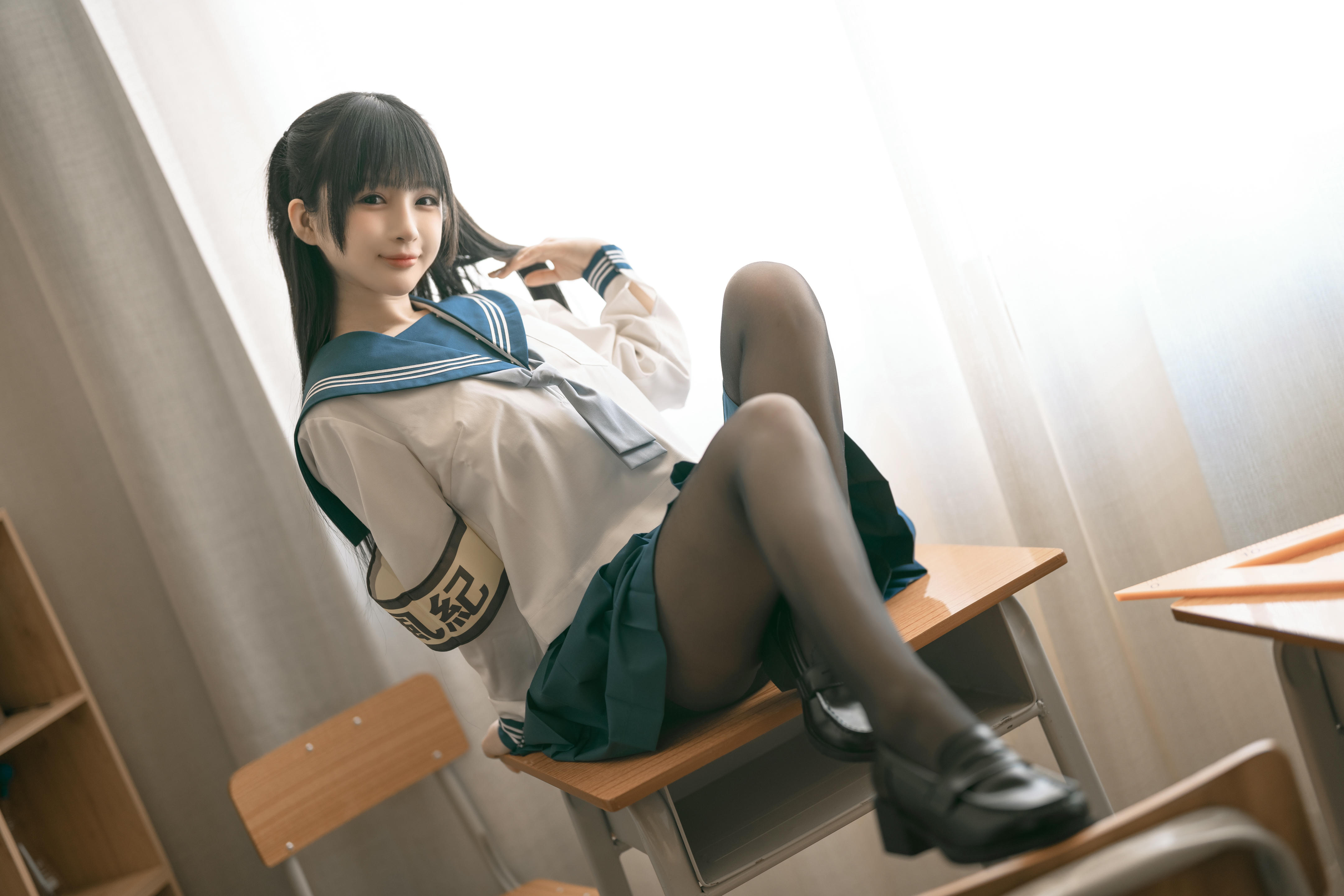 樱井宁宁-桜井宁宁 NO.050 风纪少女 [111P 3.3GB]_第1集