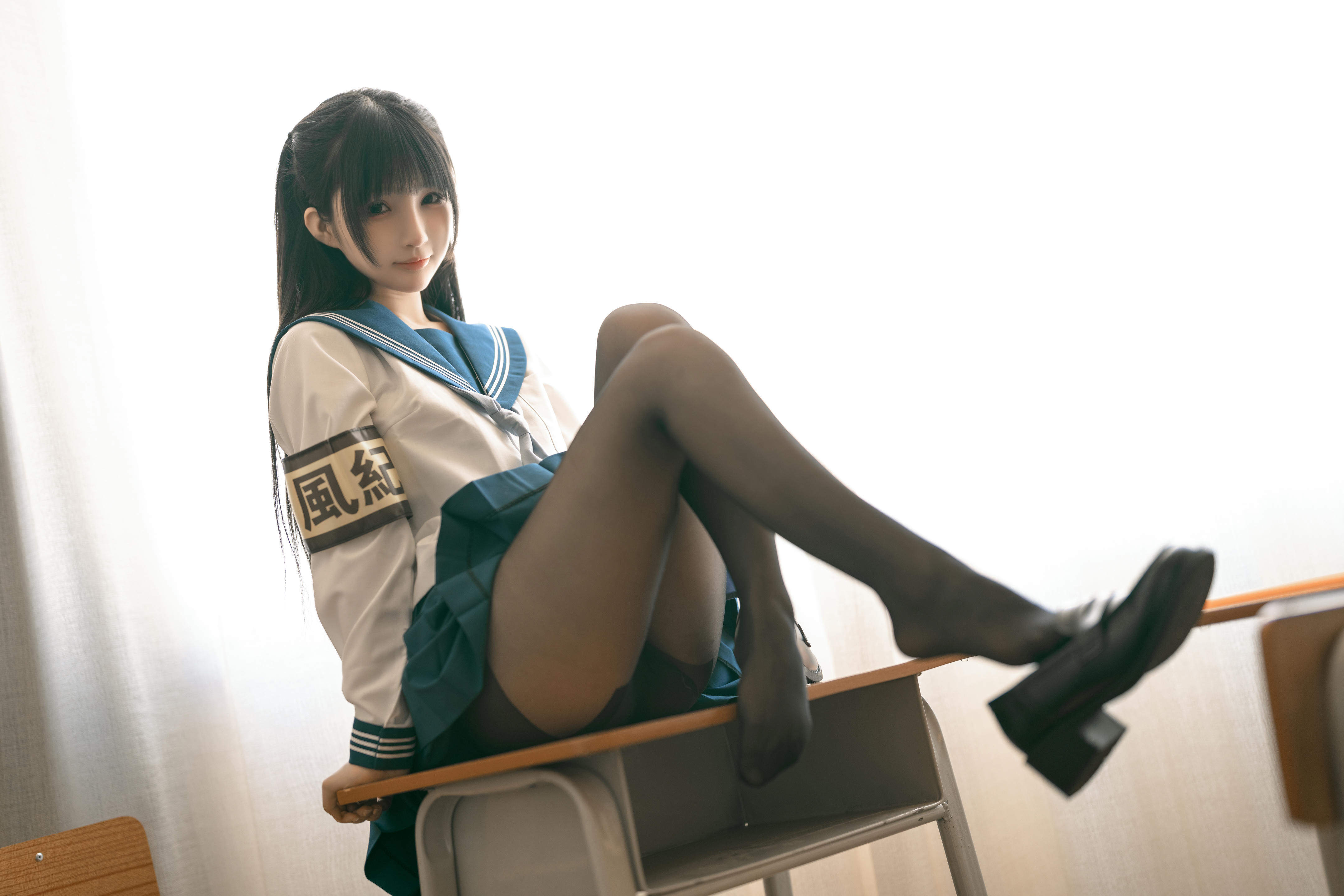 樱井宁宁-桜井宁宁 NO.050 风纪少女 [111P 3.3GB]_第2集