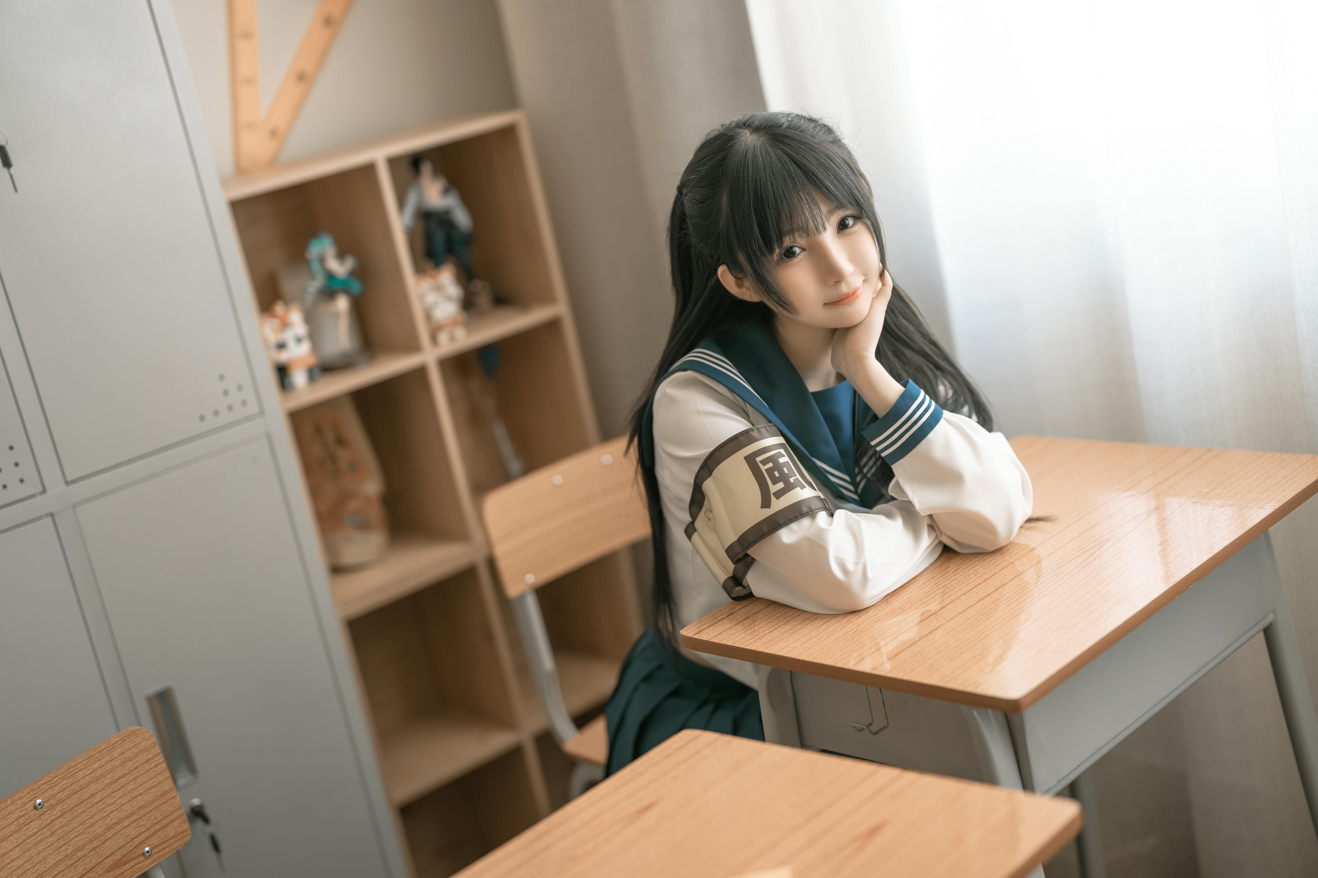 樱井宁宁-桜井宁宁 NO.050 风纪少女 [111P 3.3GB]_第2集