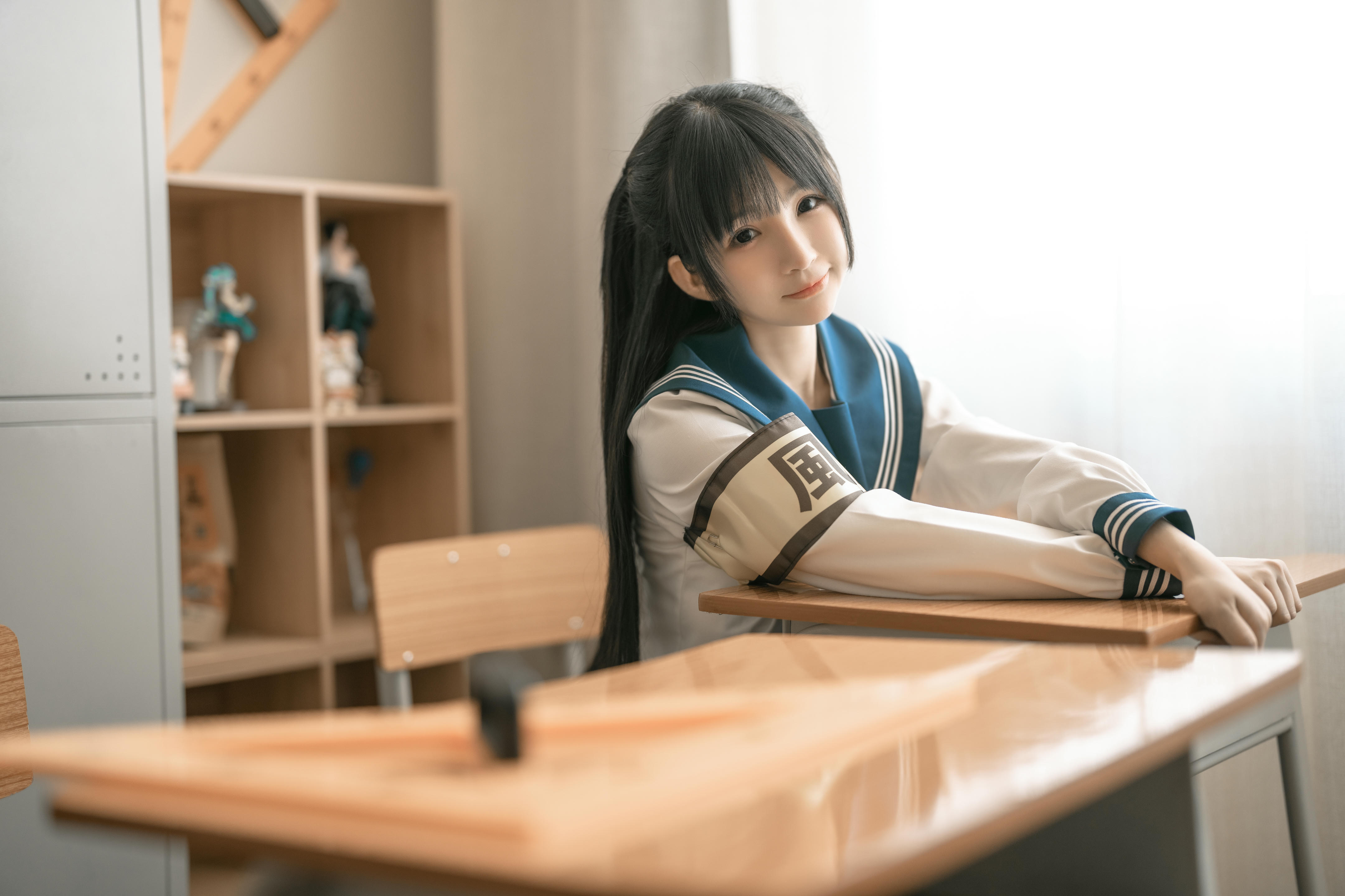 樱井宁宁-桜井宁宁 NO.050 风纪少女 [111P 3.3GB]_第2集