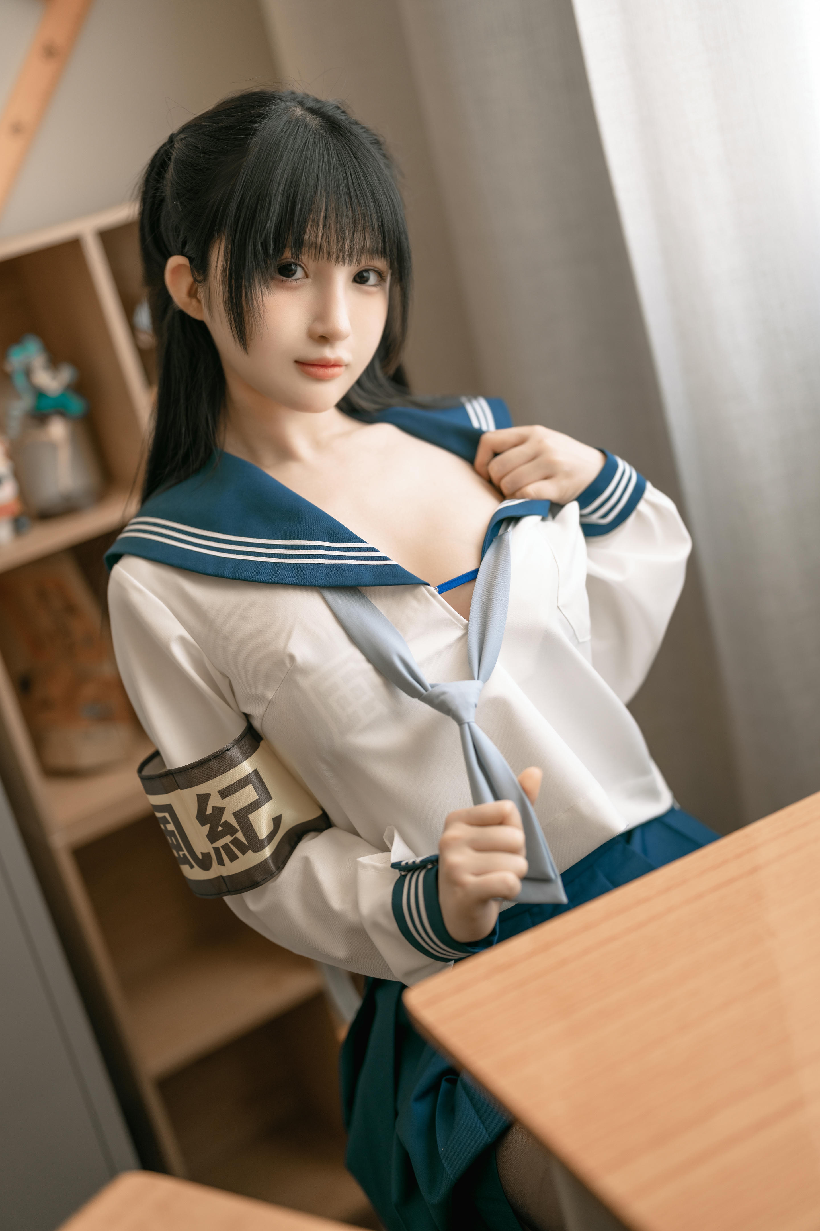 樱井宁宁-桜井宁宁 NO.050 风纪少女 [111P 3.3GB]_第2集