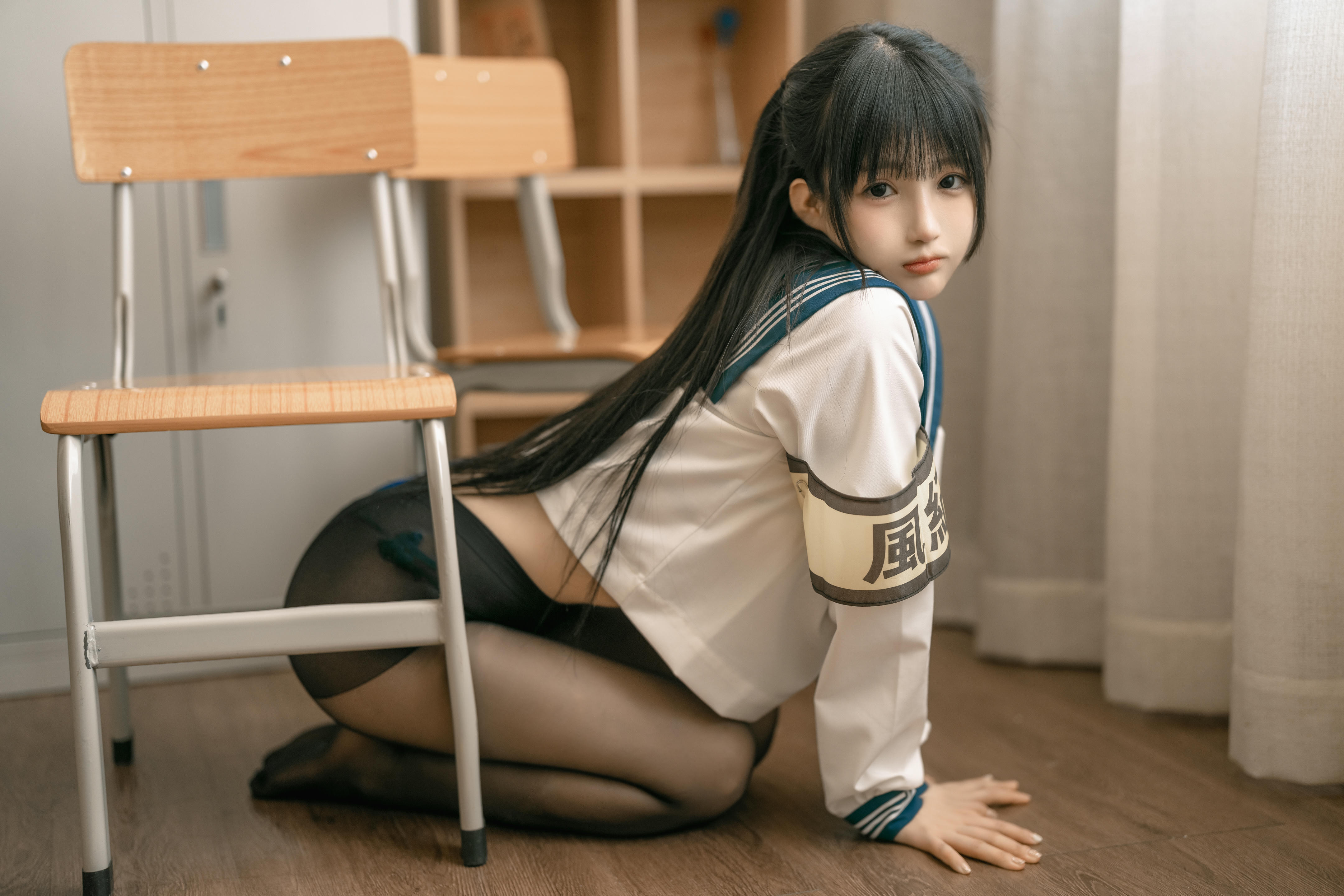 樱井宁宁-桜井宁宁 NO.050 风纪少女 [111P 3.3GB]_第3集