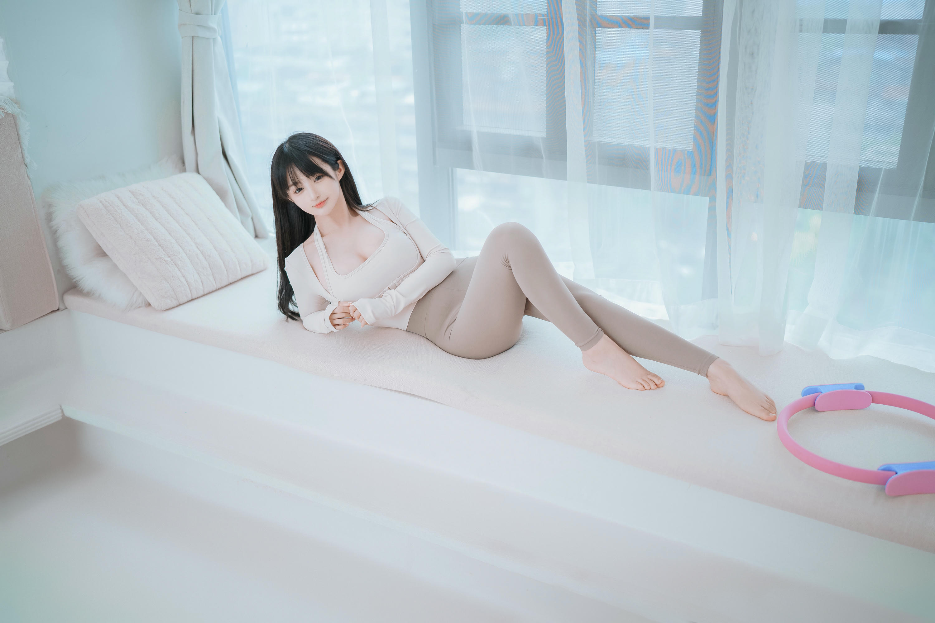 樱井宁宁-桜井宁宁 NO.053 健身妹妹瑜伽少女 [111P 1.12GB]_第1集