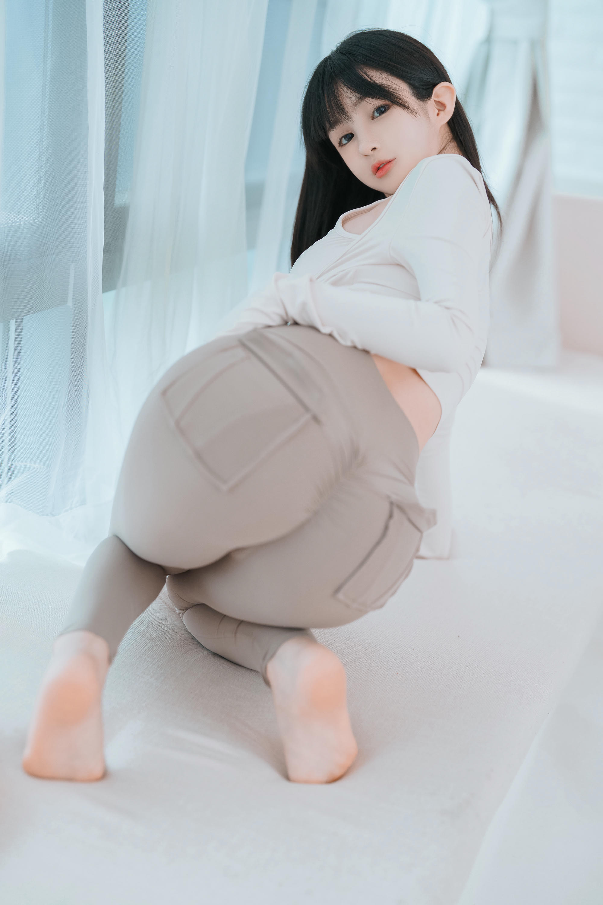 樱井宁宁-桜井宁宁 NO.053 健身妹妹瑜伽少女 [111P 1.12GB]_第1集