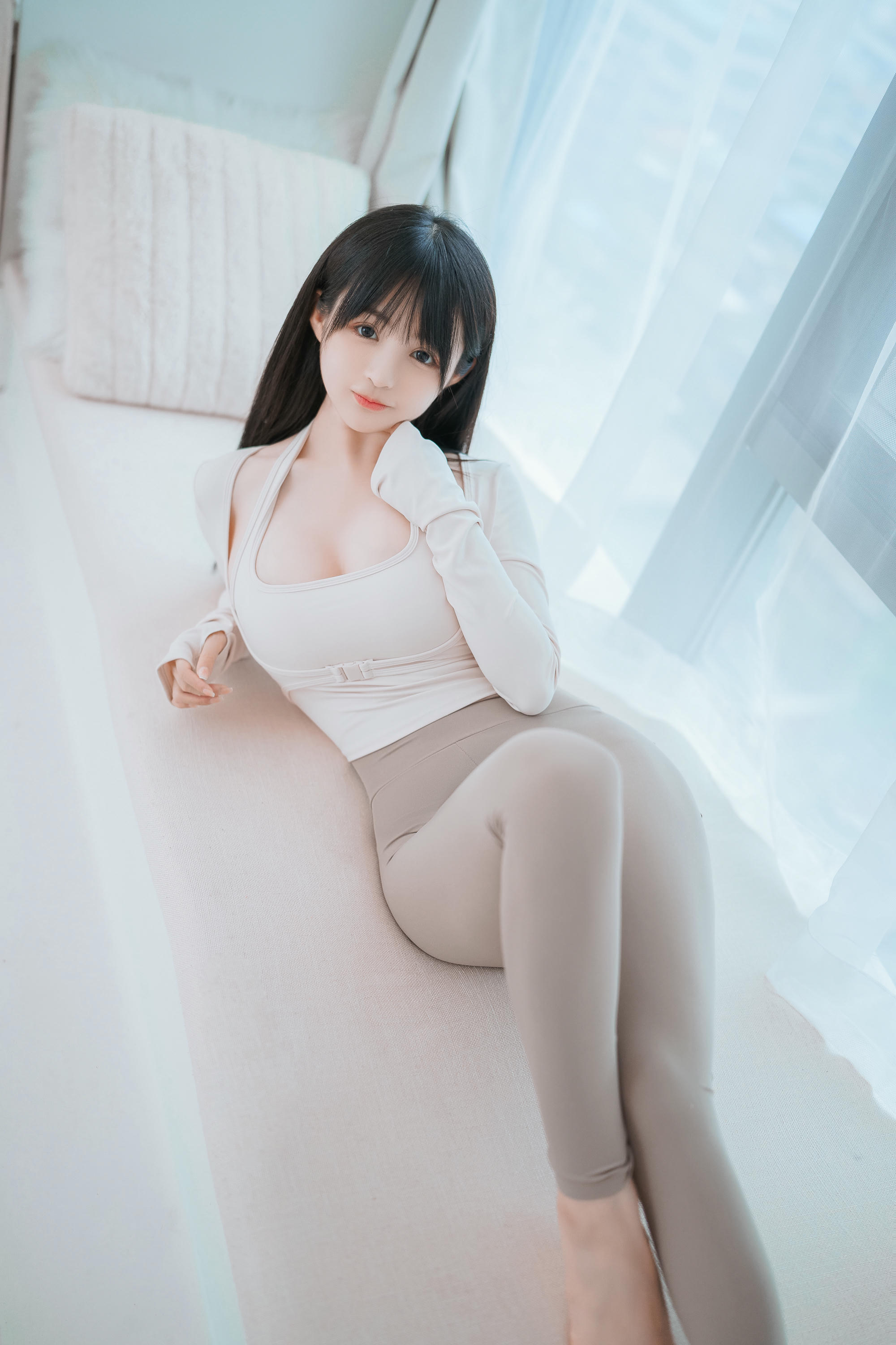 樱井宁宁-桜井宁宁 NO.053 健身妹妹瑜伽少女 [111P 1.12GB]_第1集