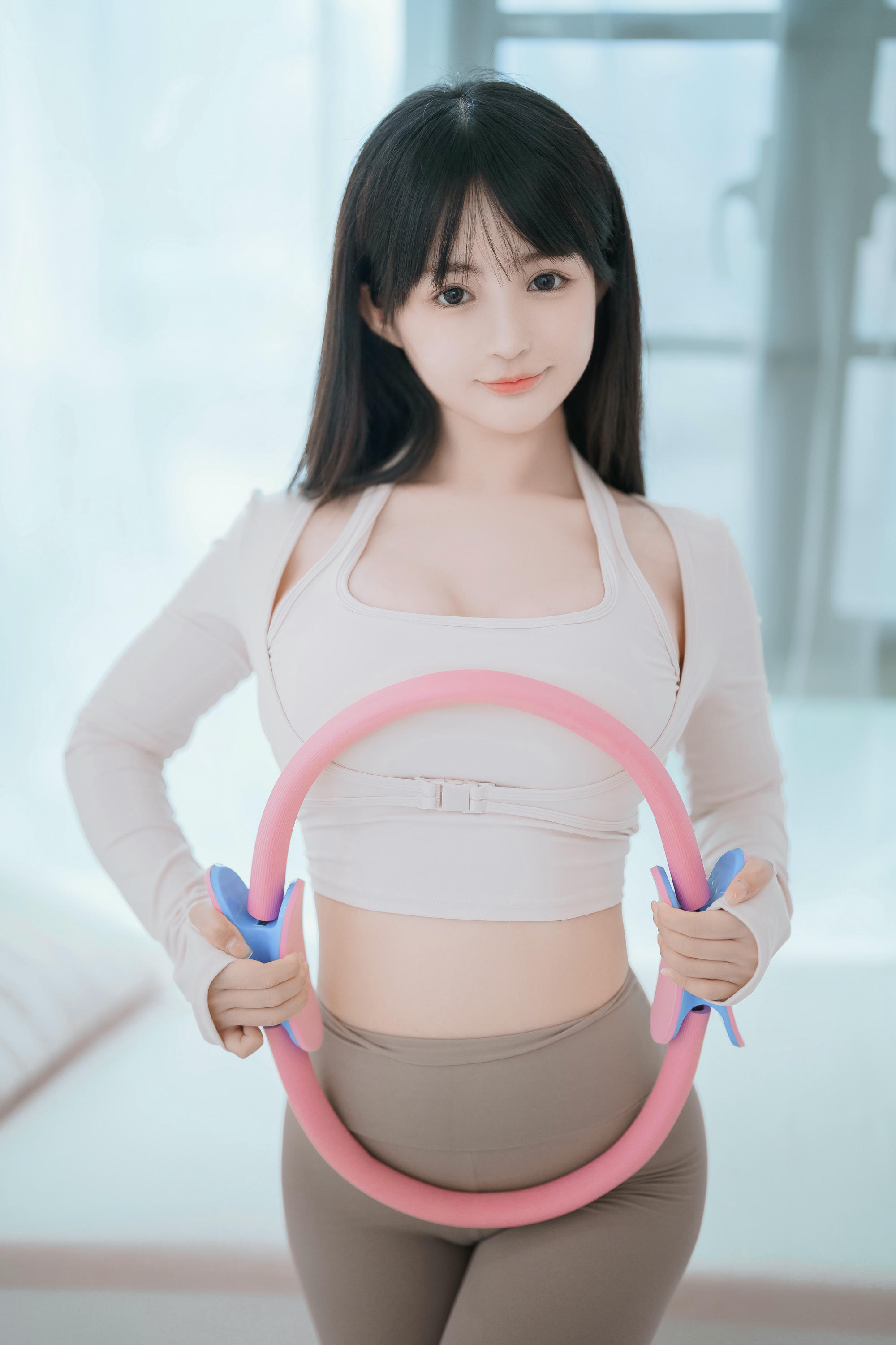 樱井宁宁-桜井宁宁 NO.053 健身妹妹瑜伽少女 [111P 1.12GB]_第2集