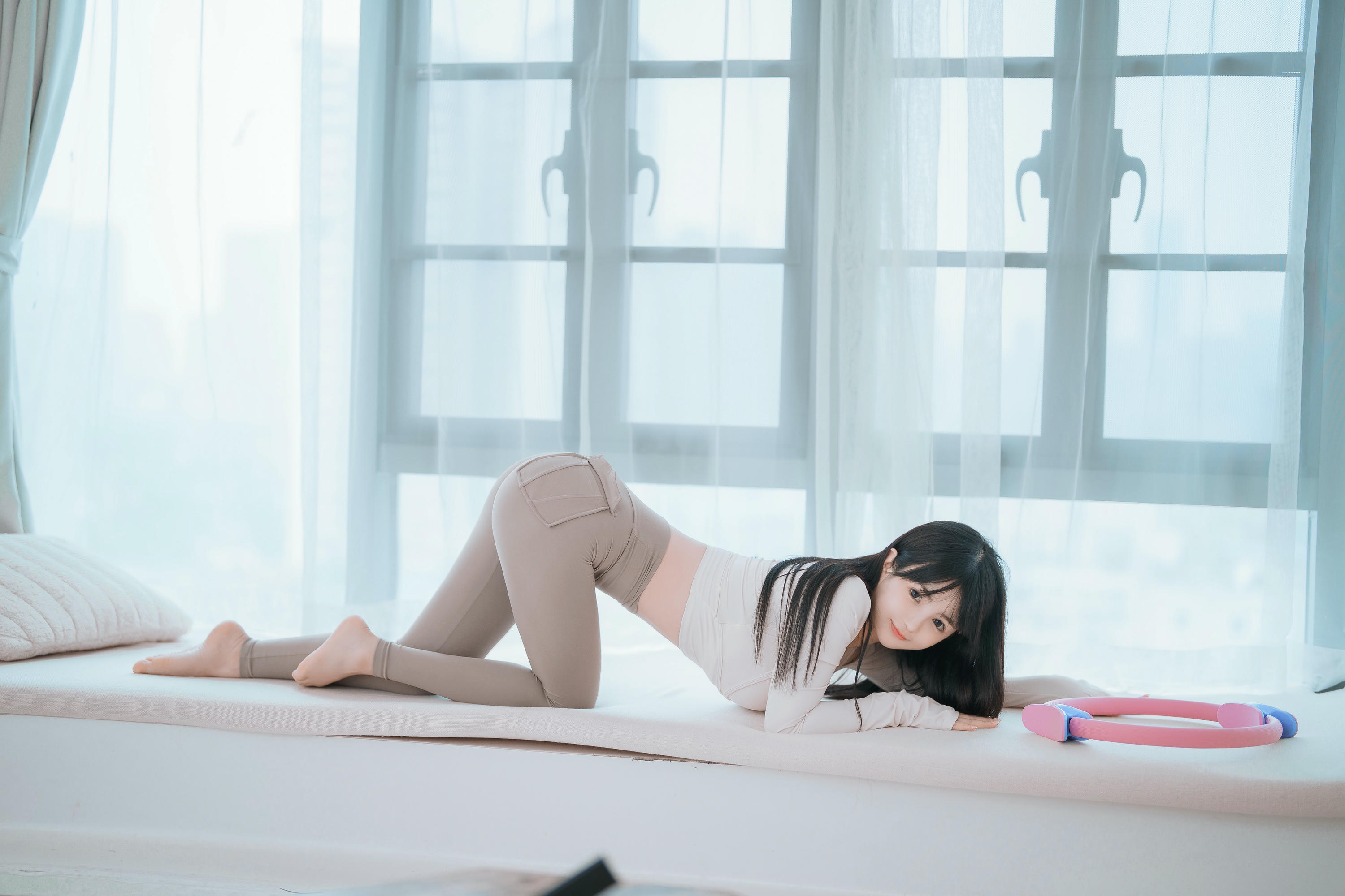 樱井宁宁-桜井宁宁 NO.053 健身妹妹瑜伽少女 [111P 1.12GB]_第2集