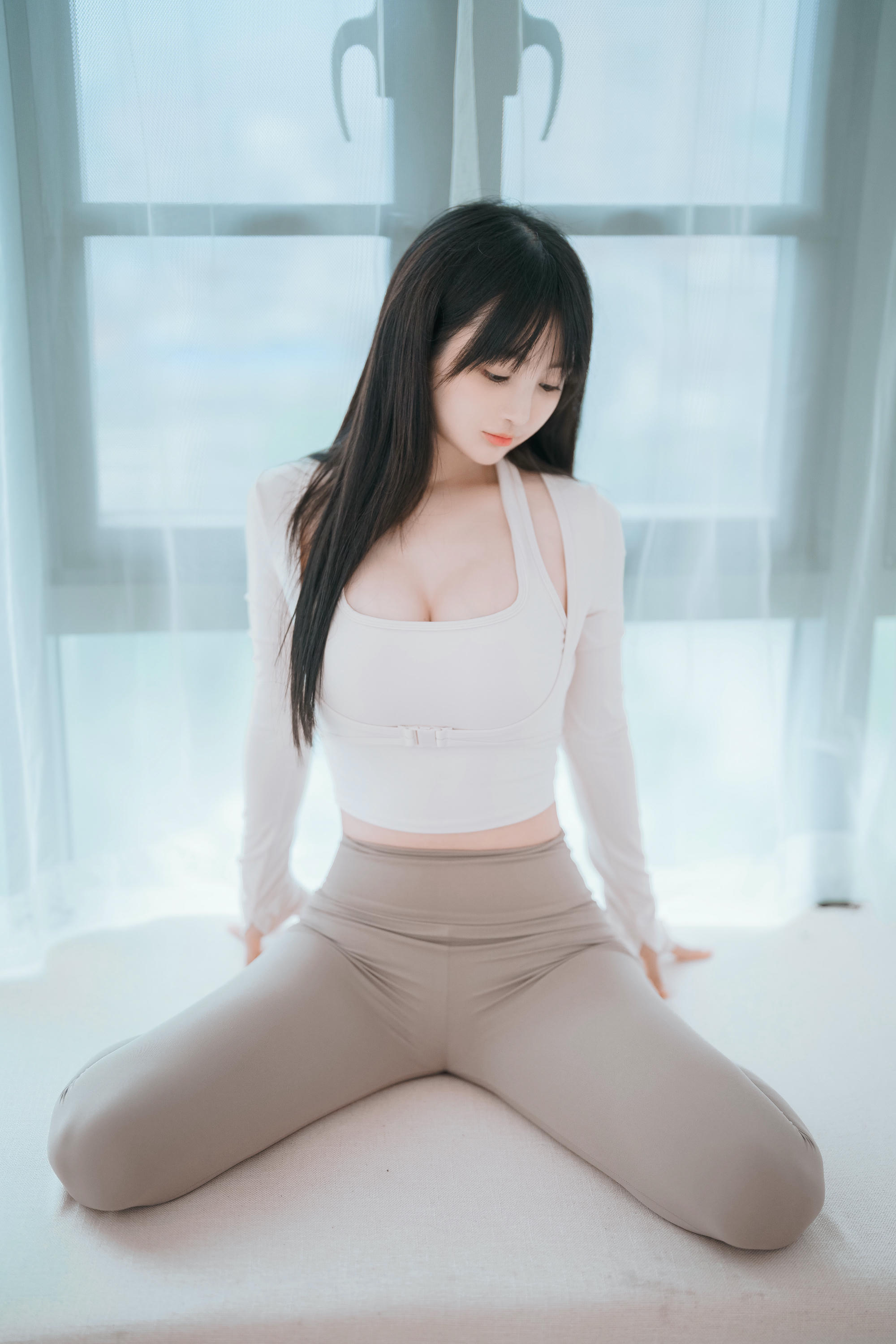 樱井宁宁-桜井宁宁 NO.053 健身妹妹瑜伽少女 [111P 1.12GB]_第2集