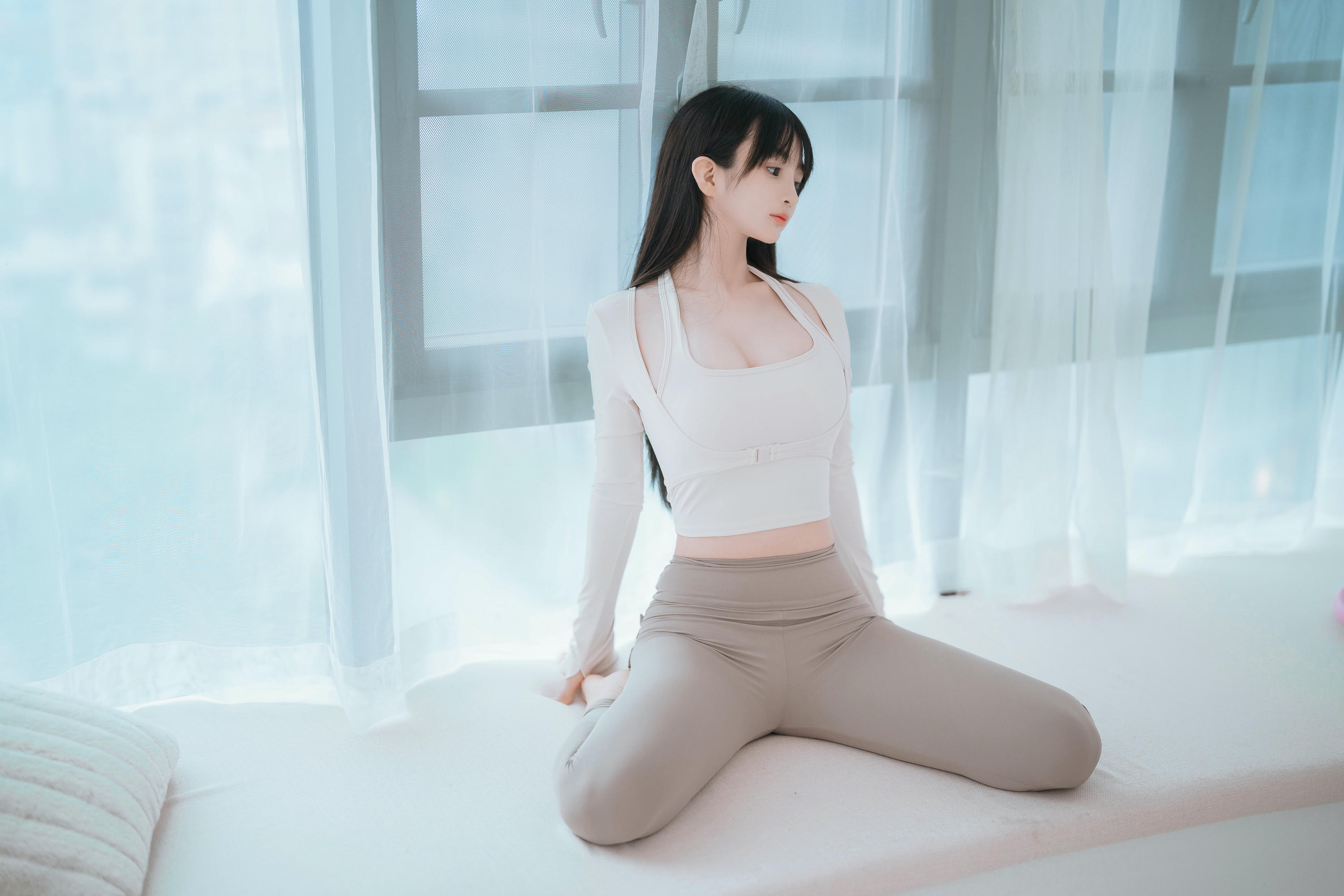 樱井宁宁-桜井宁宁 NO.053 健身妹妹瑜伽少女 [111P 1.12GB]_第2集