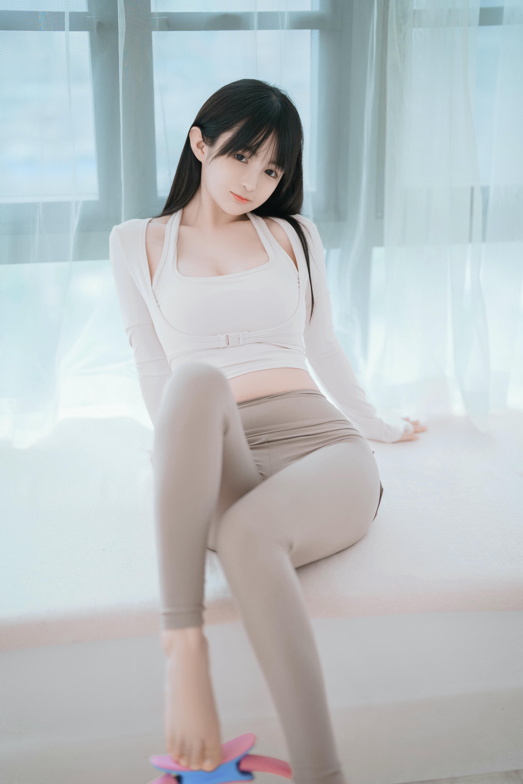 樱井宁宁-桜井宁宁 NO.053 健身妹妹瑜伽少女 [111P 1.12GB]_第2集