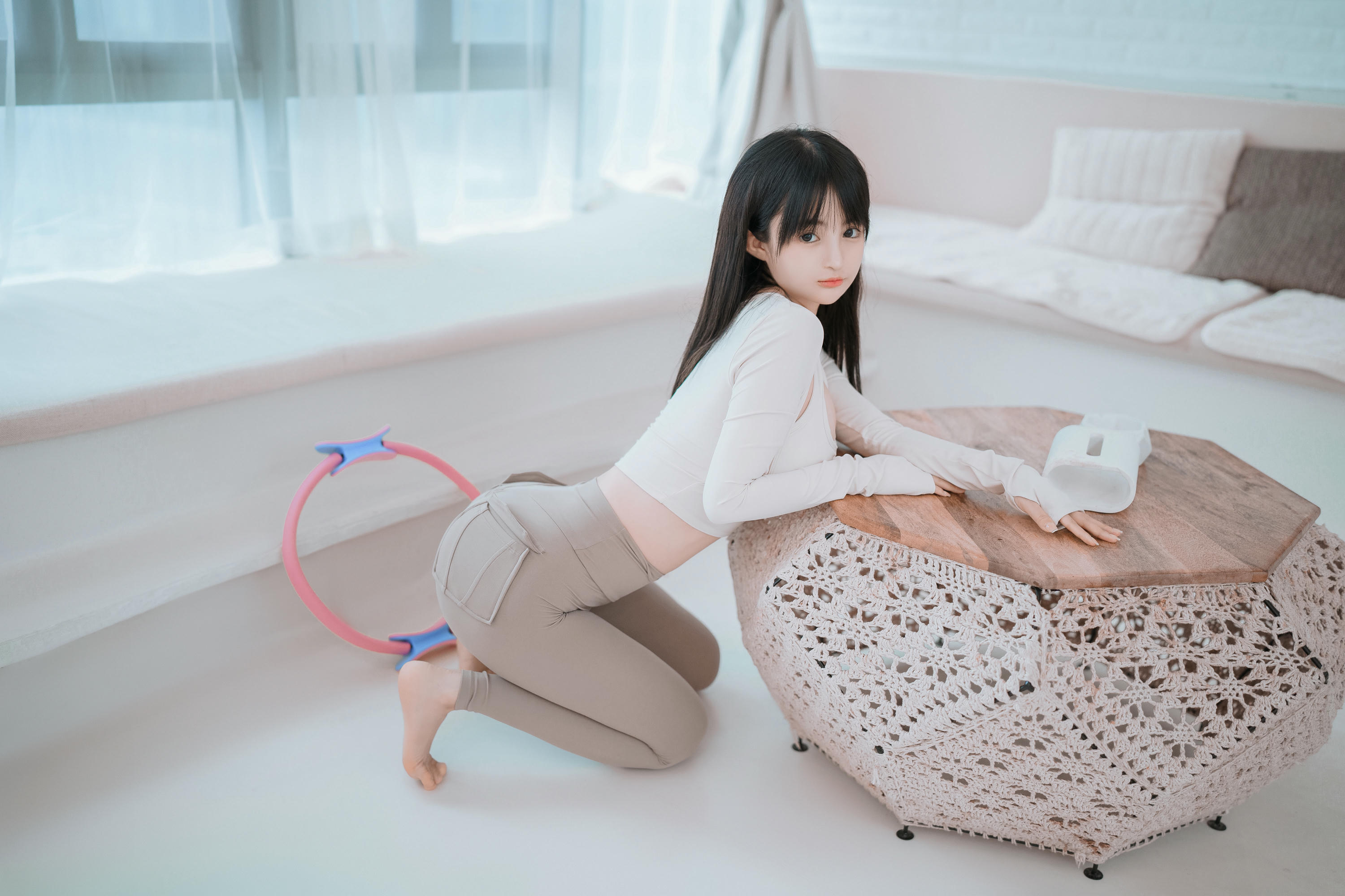 樱井宁宁-桜井宁宁 NO.053 健身妹妹瑜伽少女 [111P 1.12GB]_第2集