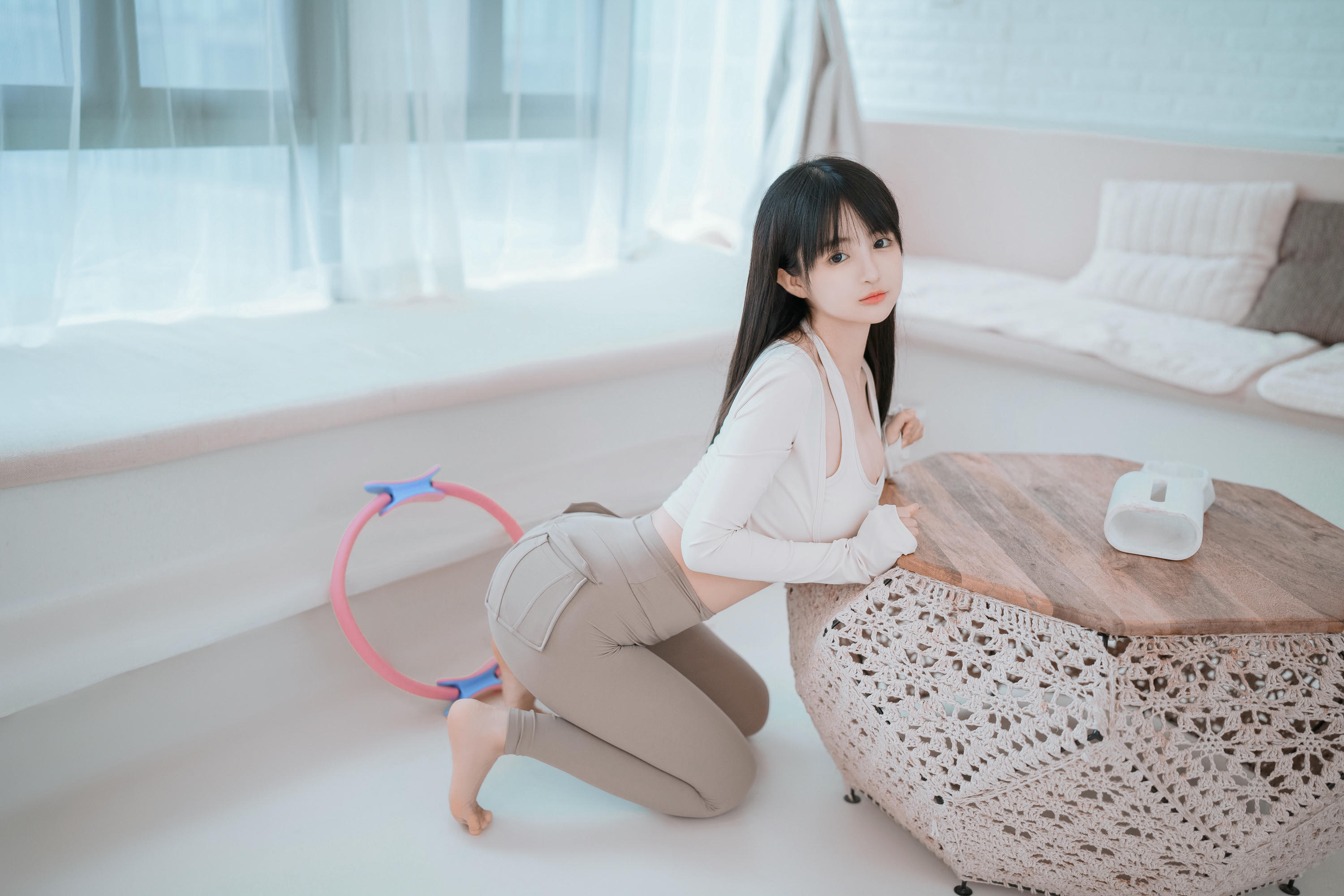 樱井宁宁-桜井宁宁 NO.053 健身妹妹瑜伽少女 [111P 1.12GB]_第2集