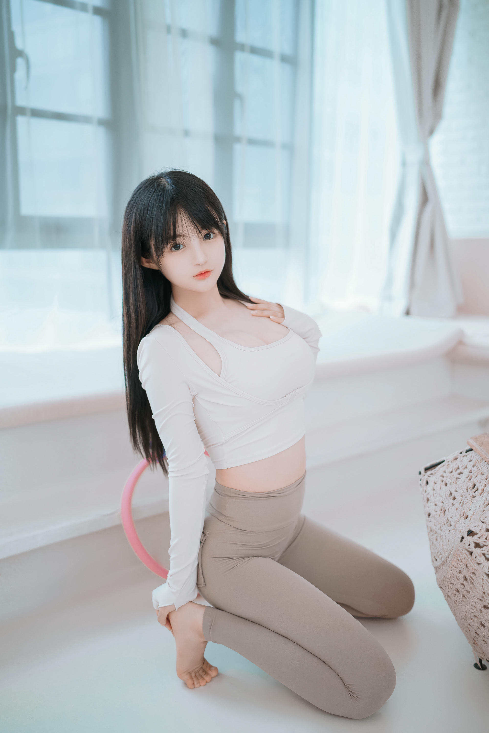 樱井宁宁-桜井宁宁 NO.053 健身妹妹瑜伽少女 [111P 1.12GB]_第2集