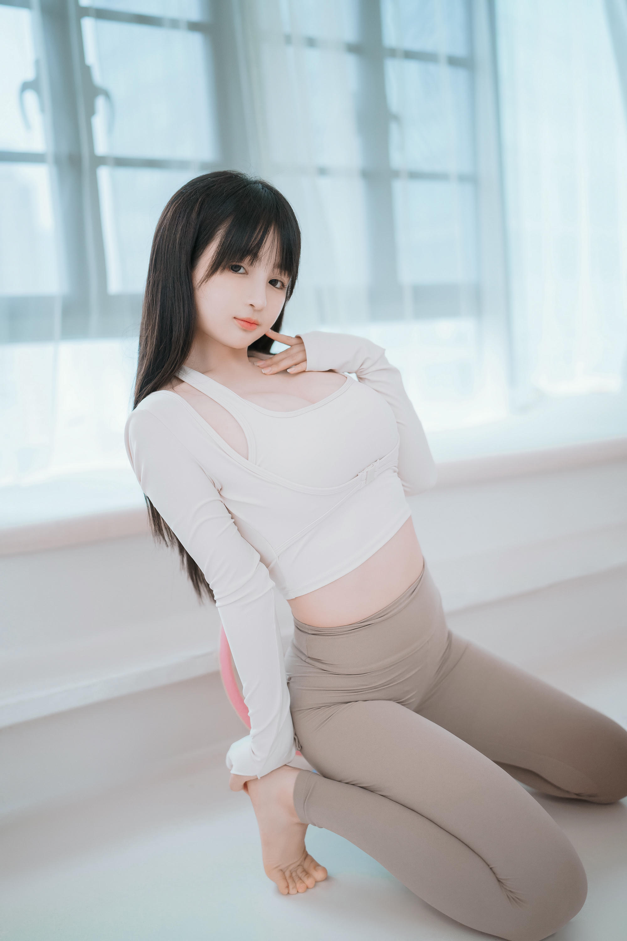 樱井宁宁-桜井宁宁 NO.053 健身妹妹瑜伽少女 [111P 1.12GB]_第2集