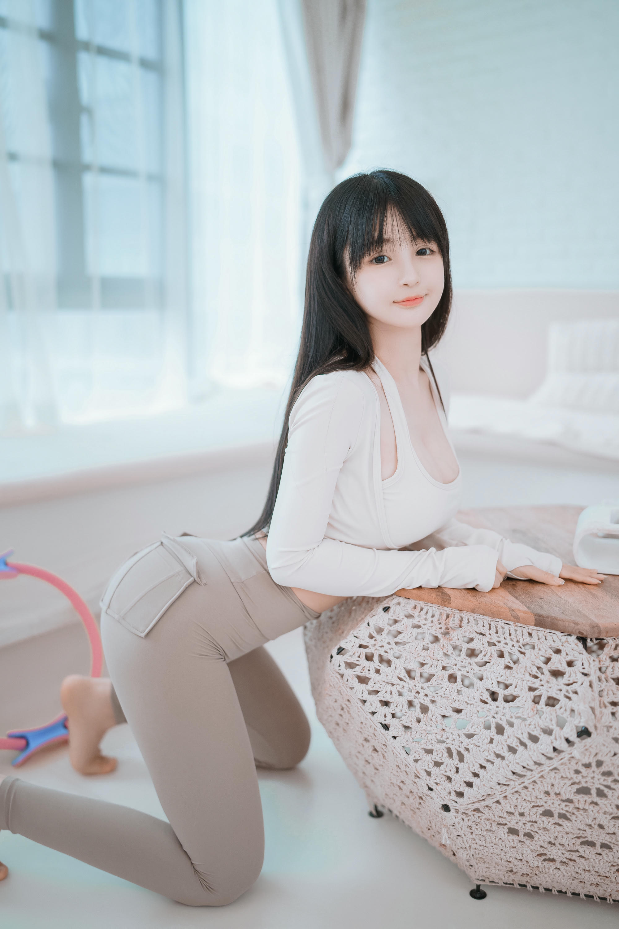 樱井宁宁-桜井宁宁 NO.053 健身妹妹瑜伽少女 [111P 1.12GB]_第2集