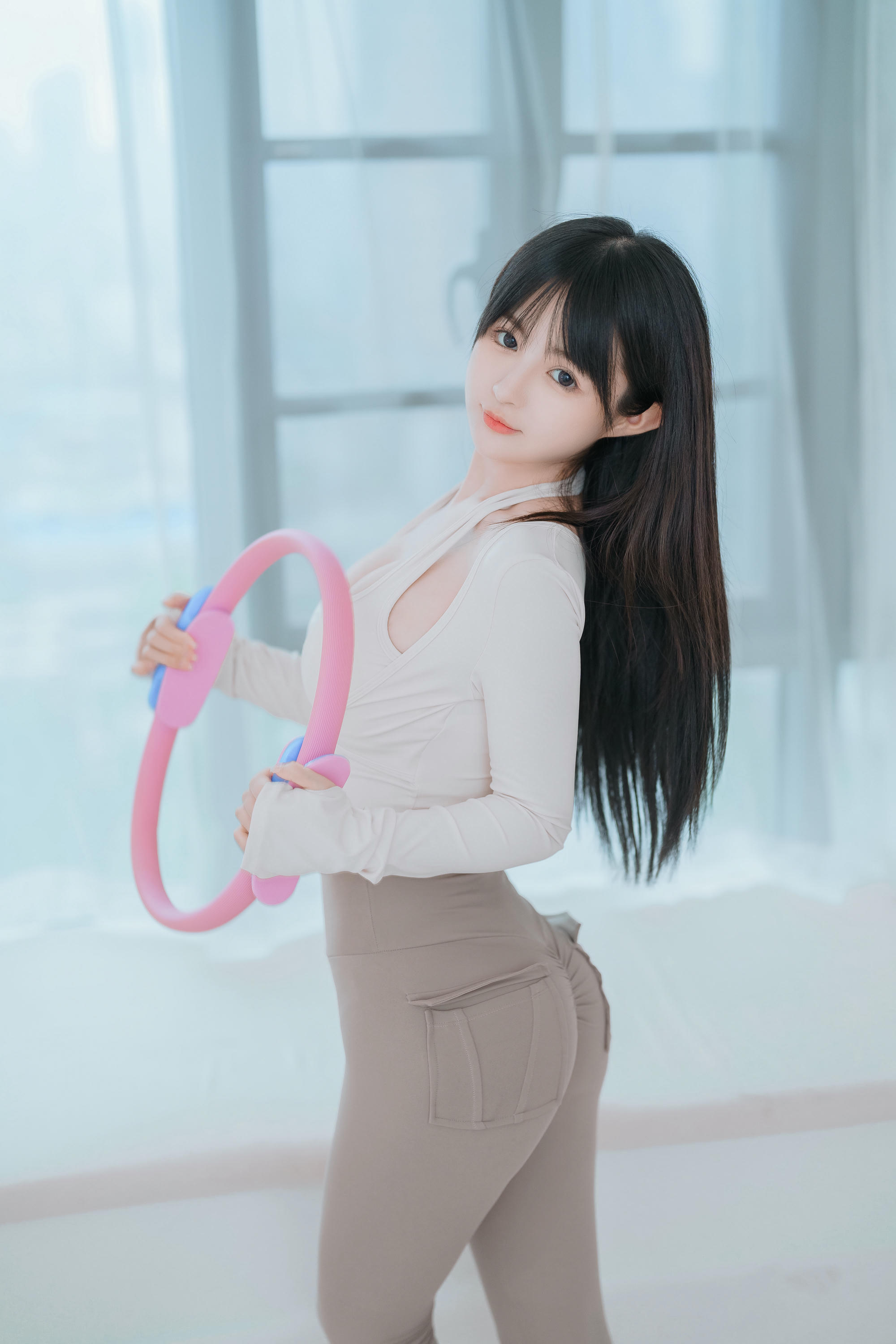 樱井宁宁-桜井宁宁 NO.053 健身妹妹瑜伽少女 [111P 1.12GB]_第1集