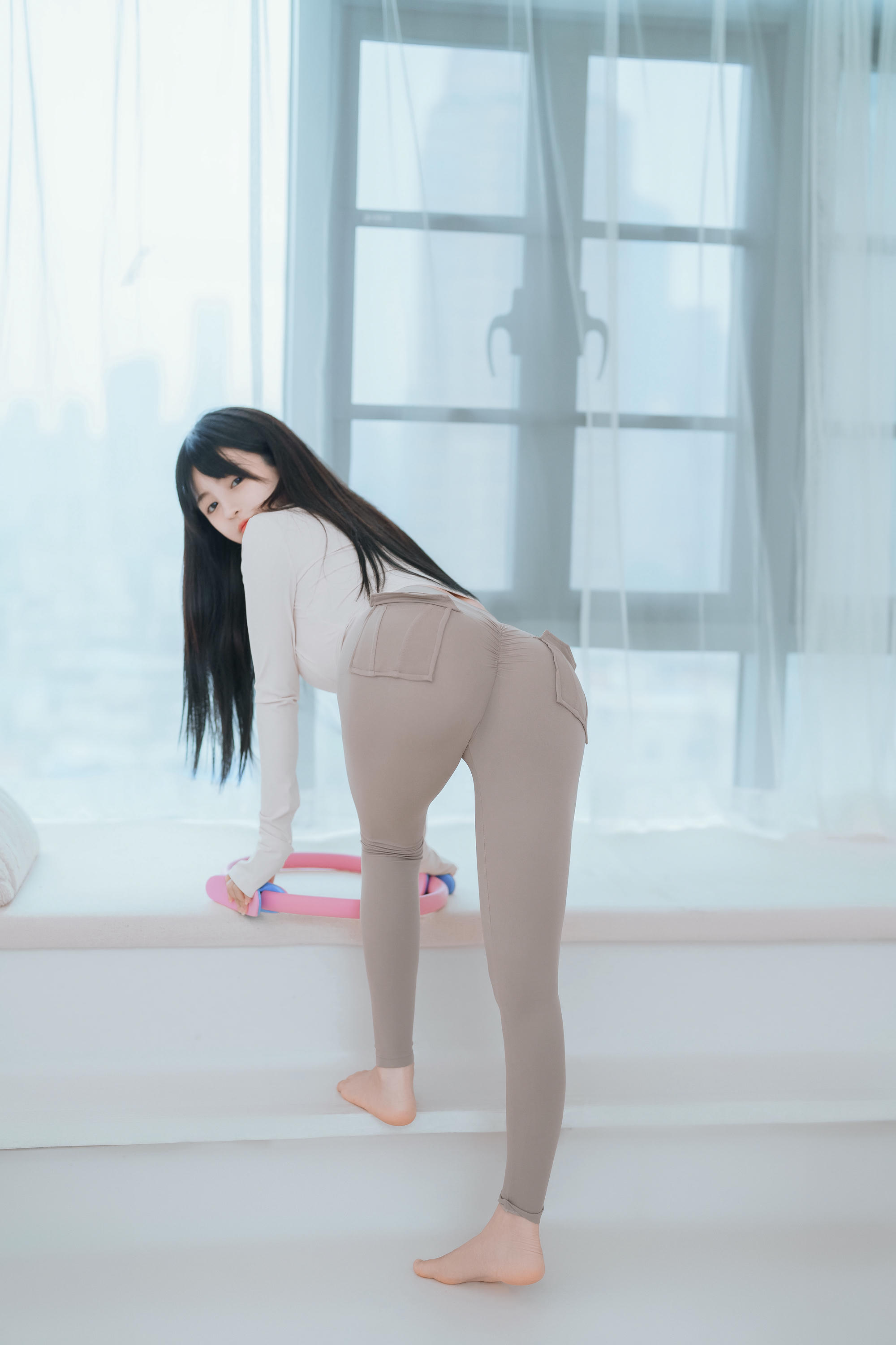 樱井宁宁-桜井宁宁 NO.053 健身妹妹瑜伽少女 [111P 1.12GB]_第1集