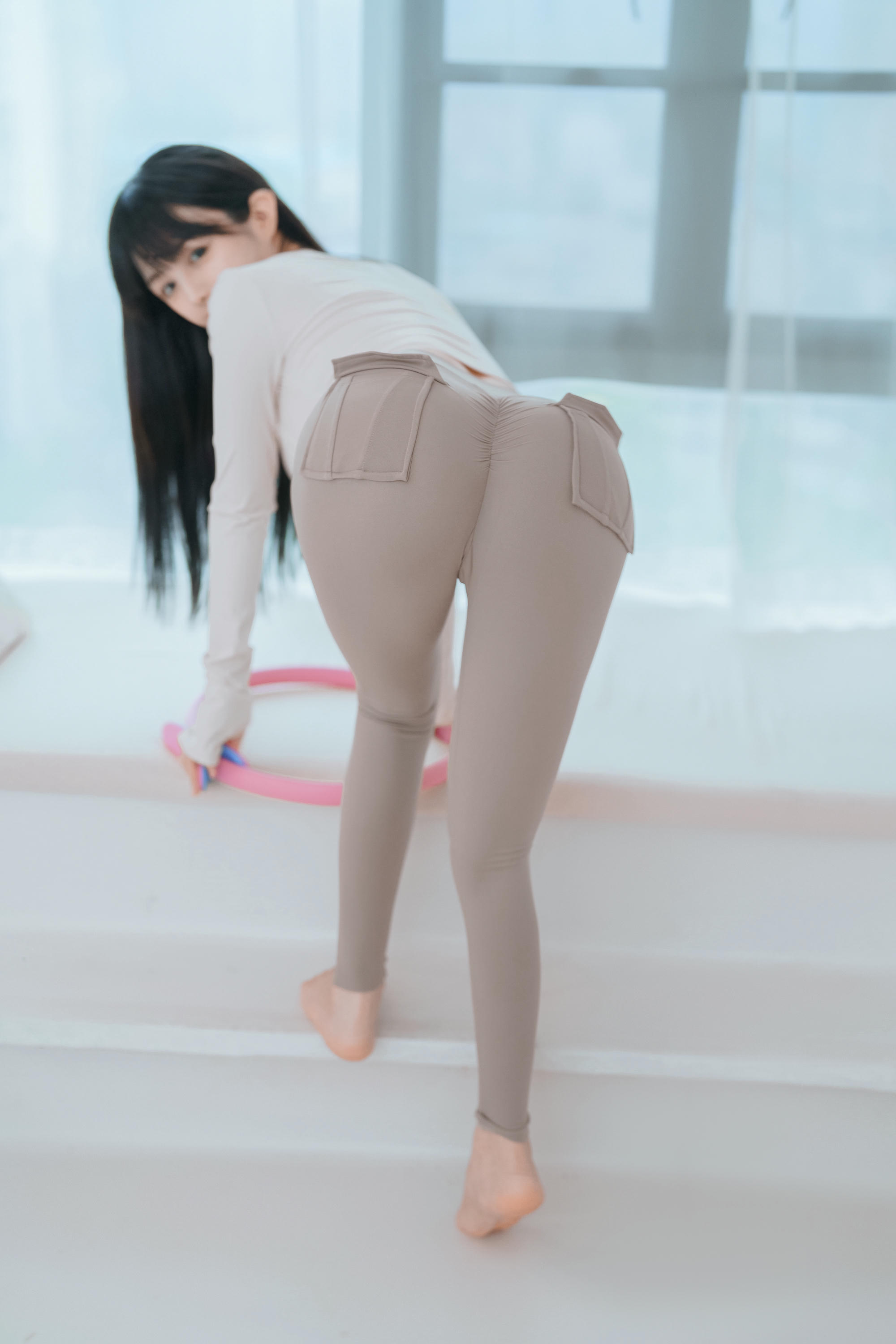 樱井宁宁-桜井宁宁 NO.053 健身妹妹瑜伽少女 [111P 1.12GB]_第1集