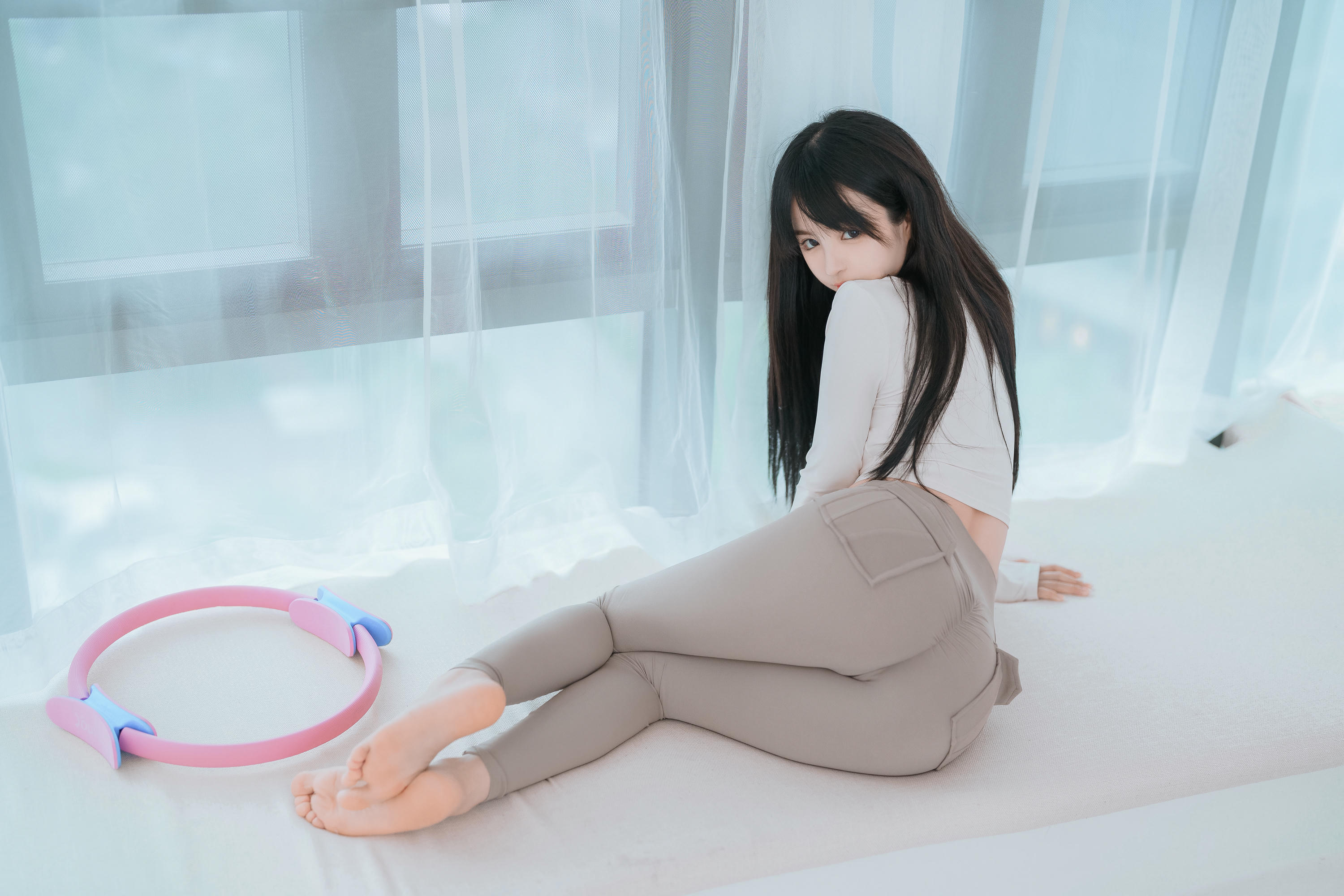 樱井宁宁-桜井宁宁 NO.053 健身妹妹瑜伽少女 [111P 1.12GB]_第1集